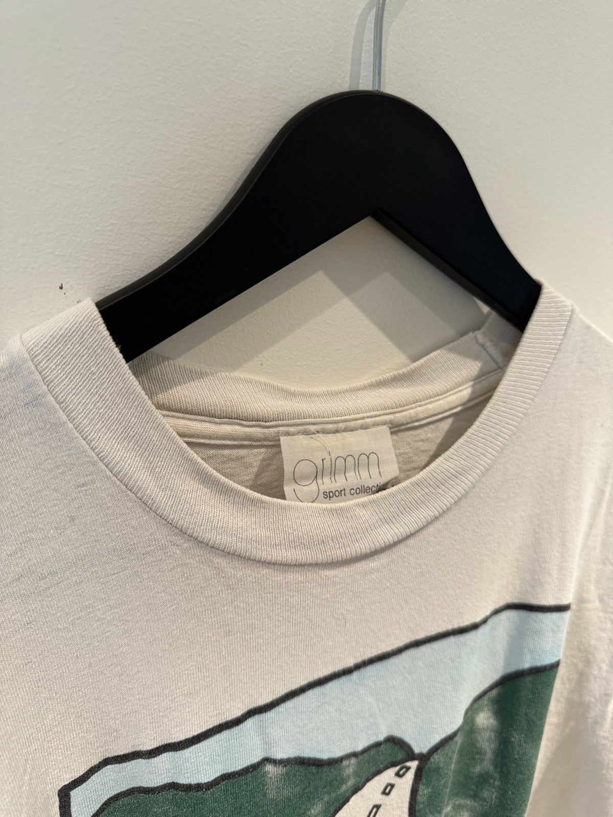 Vintage Vintage Faded Joke Tee Size US L / EU 52-54 / 3 - 3 Thumbnail