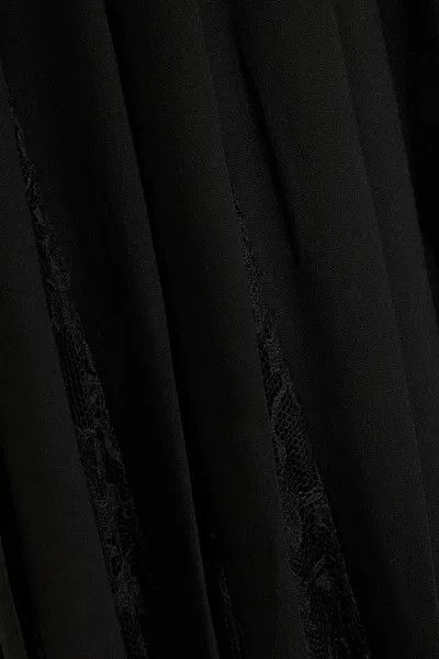 Valentino o1y0226 Silk Maxi Dress in Black Size XS / US 0-2 / IT 36-38 - 4 Thumbnail