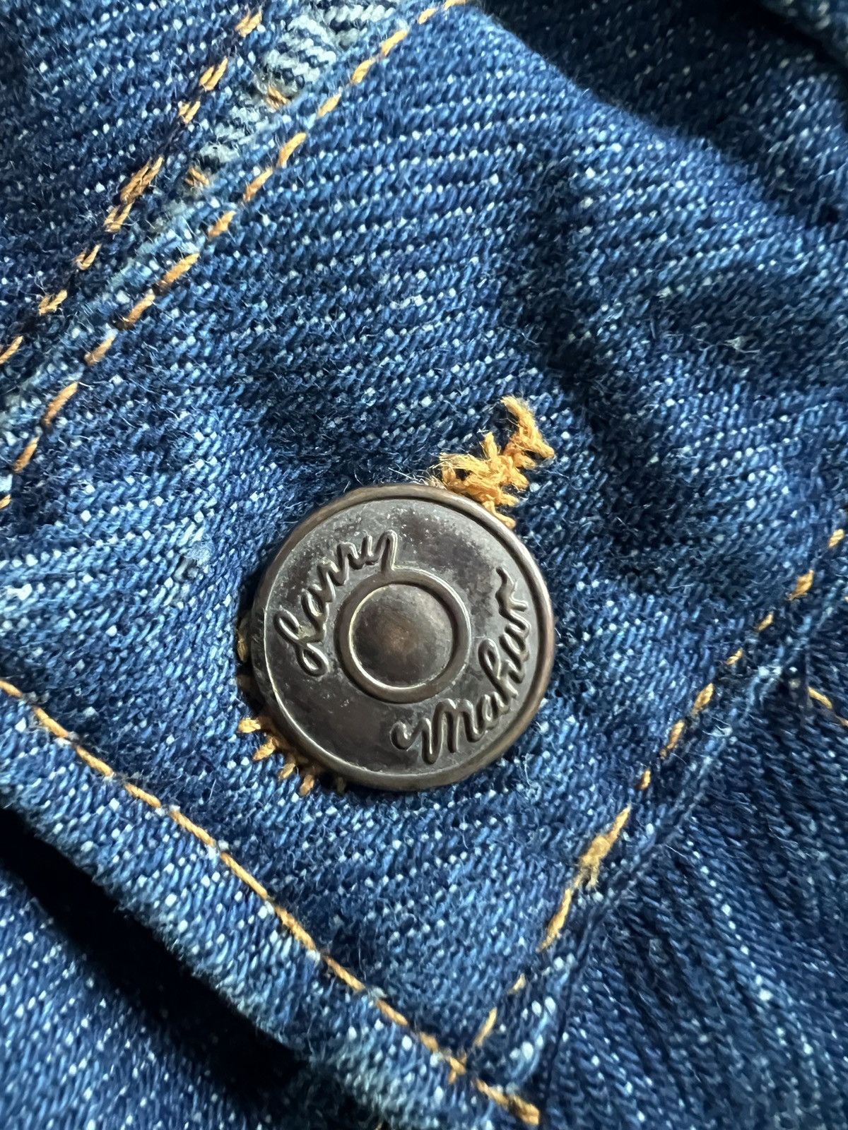 Larry Mahan LARRY MAHAN : Chaps Denim Jeans Western Cowboy Size US 30 / EU 46 - 12 Thumbnail