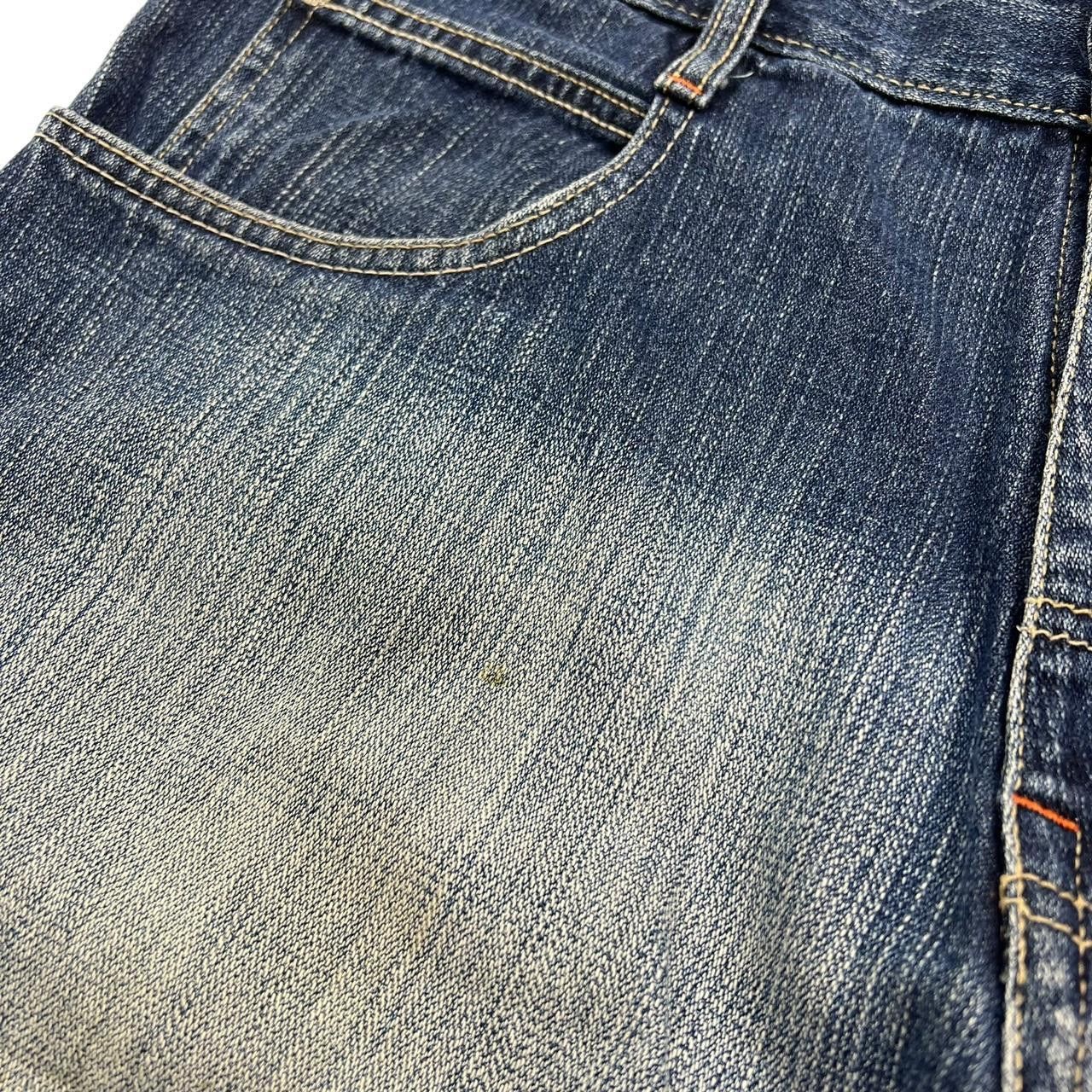 Southpole Vintage Southpole Embroidered Denim Shorts / Jorts Waist 34 Size US 34 / EU 50 - 6 Thumbnail