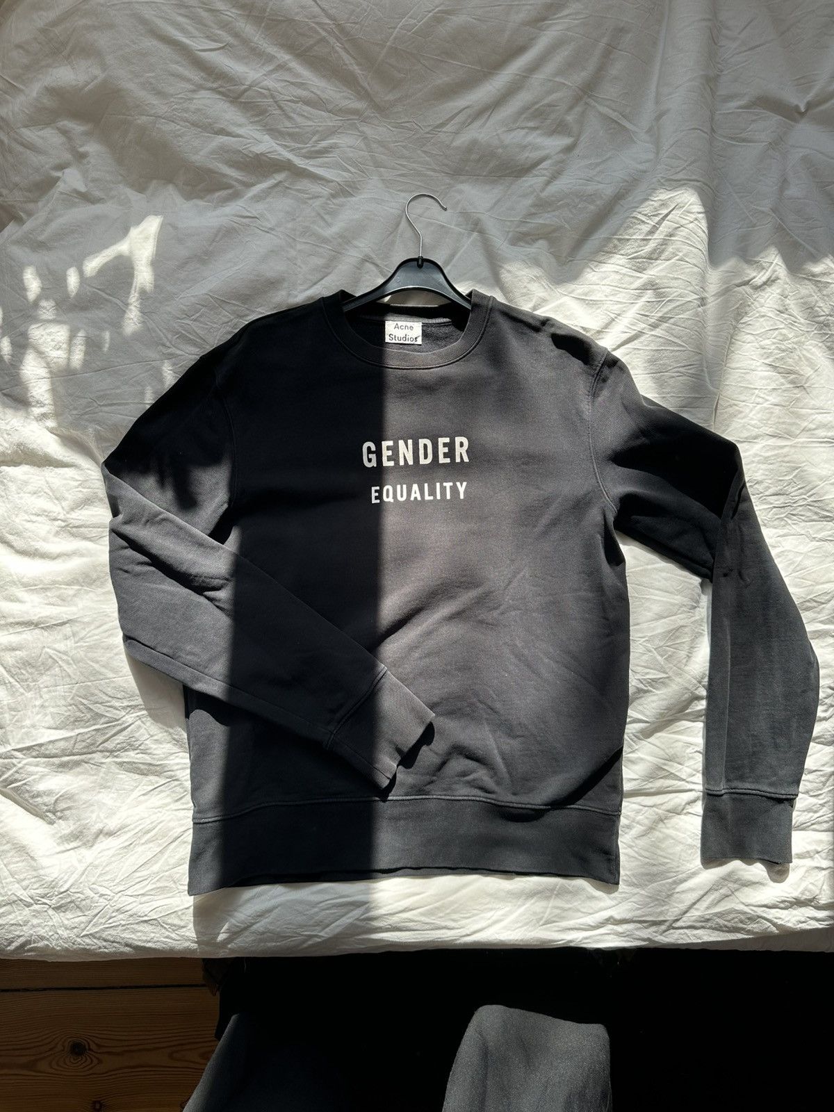 Acne Studios Acne Studios - Casey Dough Sweatshirt | Grailed
