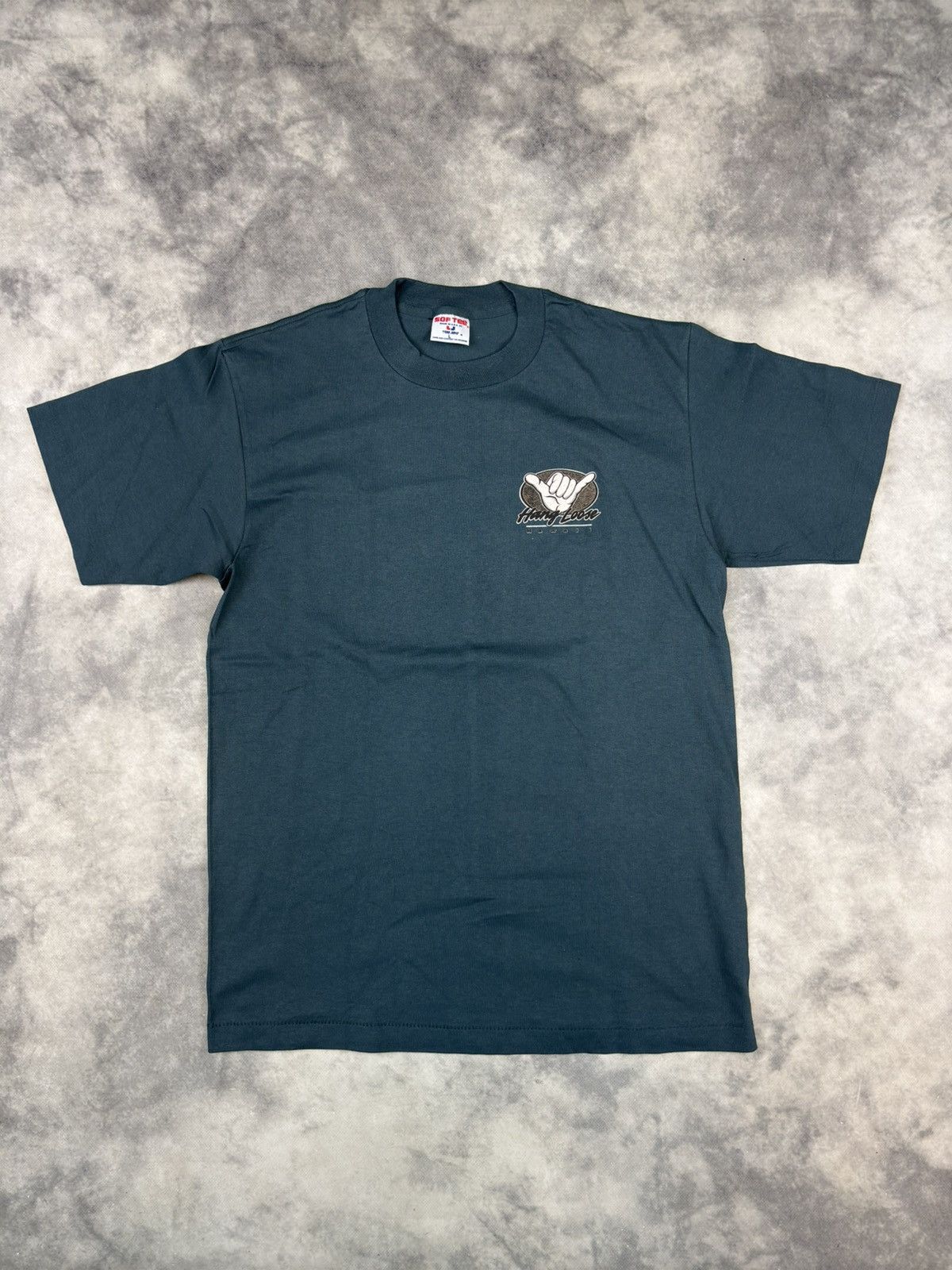 Vintage Vintage Hang loose Hawaii t shirt USA skateboard surf y2k Size US L / EU 52-54 / 3 - 3 Thumbnail