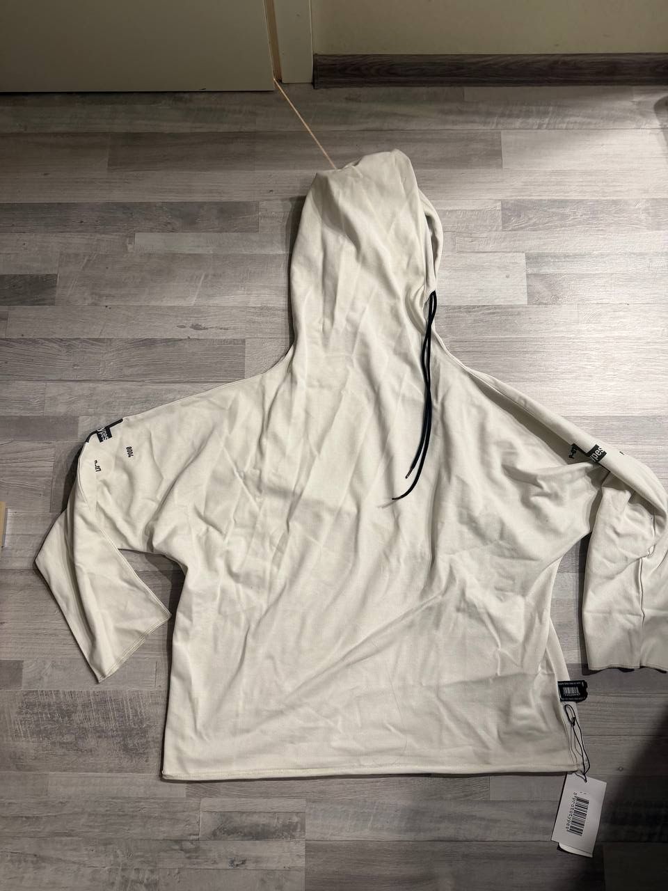 Prototypes PROTOTYPES Waffle Twisted hoodie Size US M / EU 48-50 / 2 - 2 Thumbnail