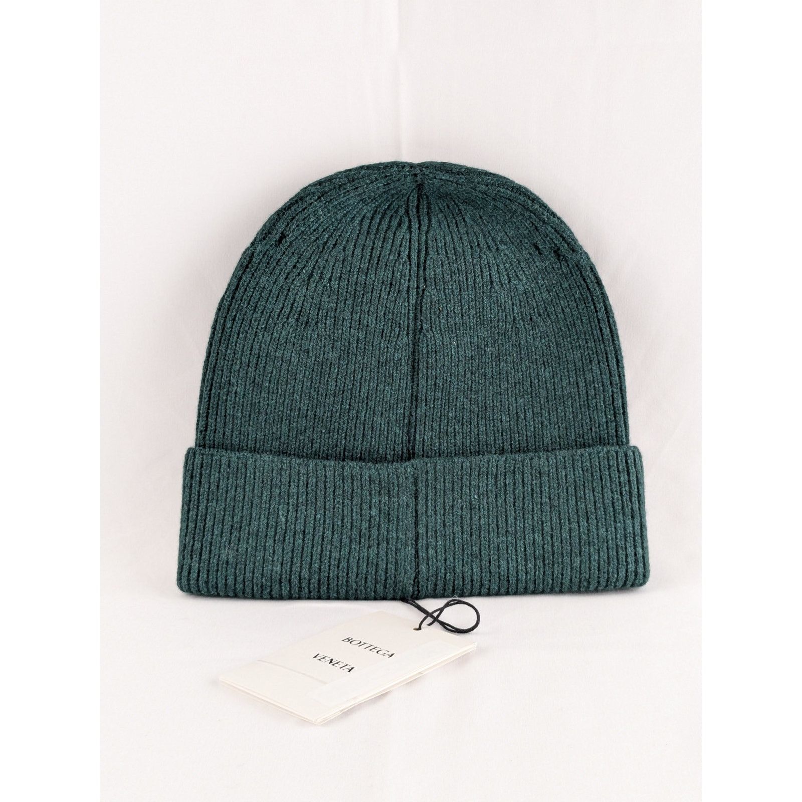 Bottega Veneta o1rshd1 Size: 58 / MW English Ribs Cashmere Hat in Inkwell Size ONE SIZE - 4 Thumbnail