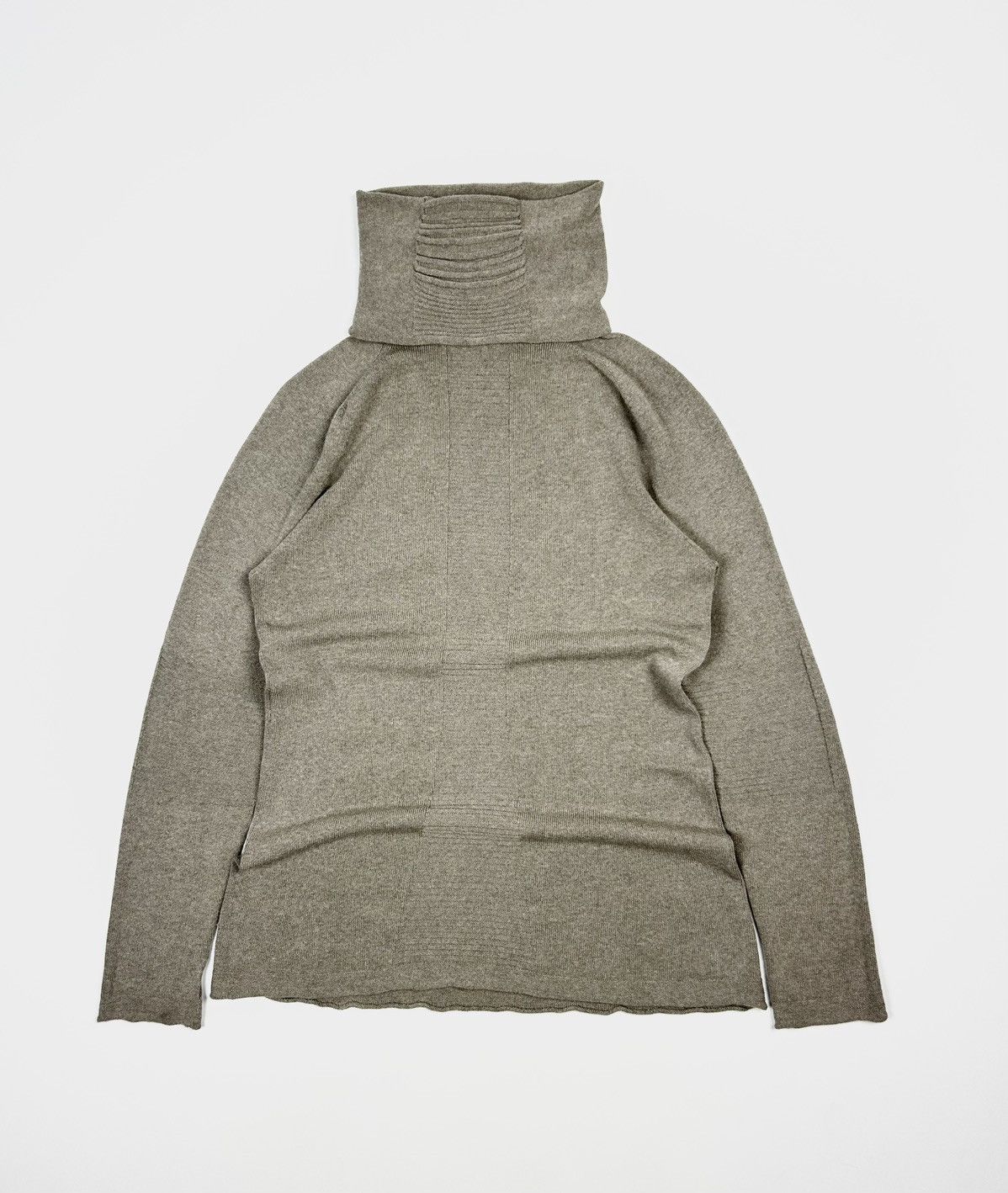 Annette Gortz × DOROTHEE SCHUMACHER × Jil Sander Annette Gortz Wool Golf Designer Sweater Womens size l Size L / US 10 / IT 46 - 1 Thumbnail