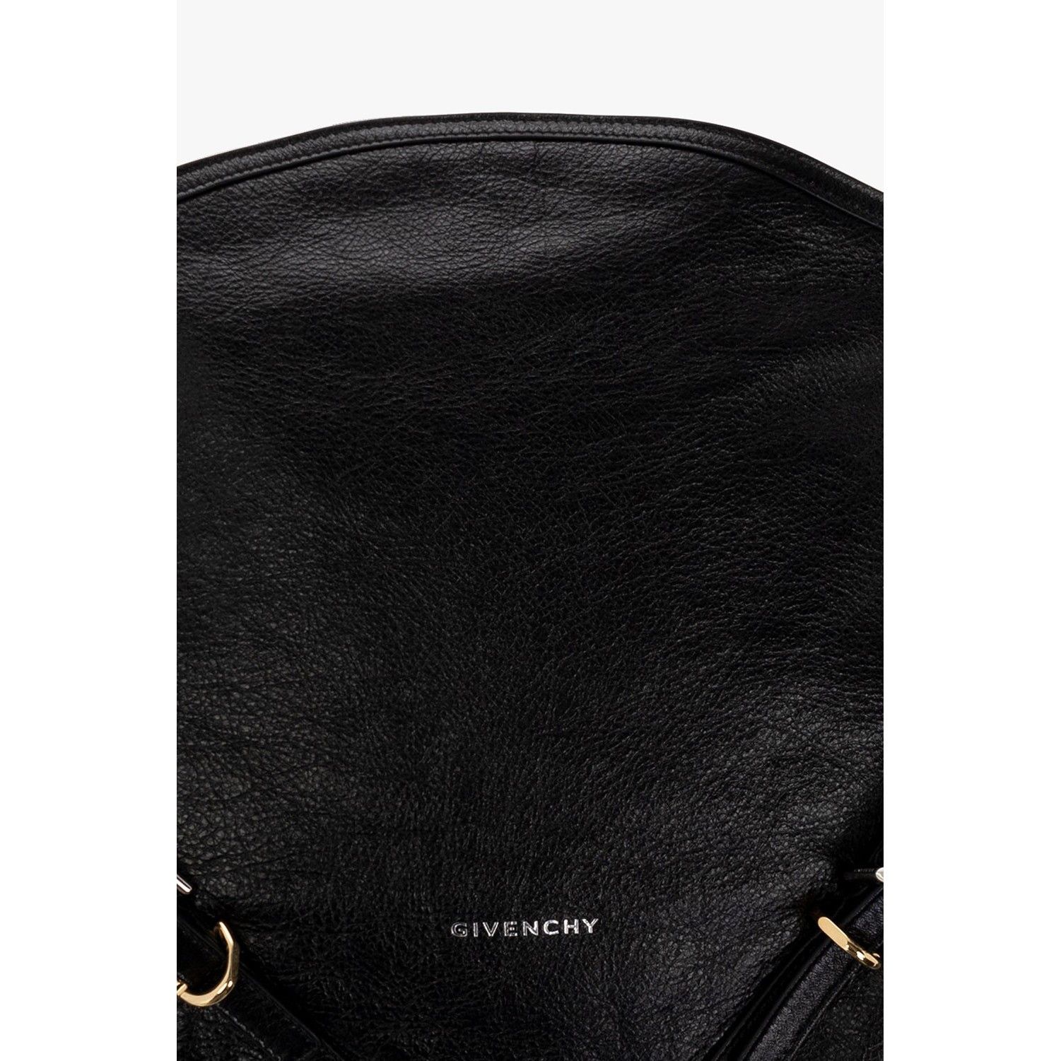 Givenchy GIVENCHY Medium Voyou Strappyy Black Shiny Leather Shoulder Size ONE SIZE - 5 Thumbnail