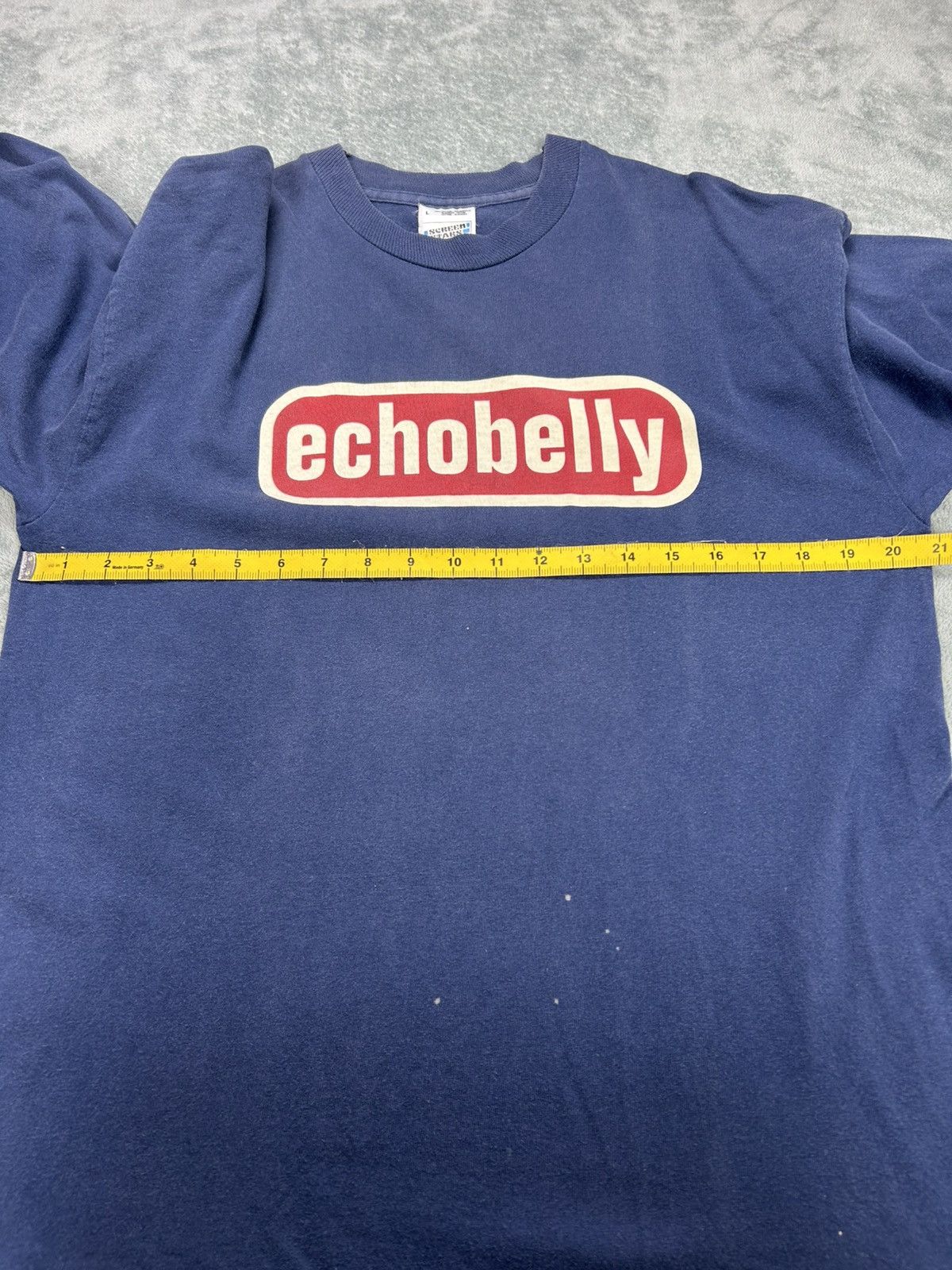 Band Tees Vintage Britpop Band tees Echobelly Size US L / EU 52-54 / 3 - 9 Thumbnail