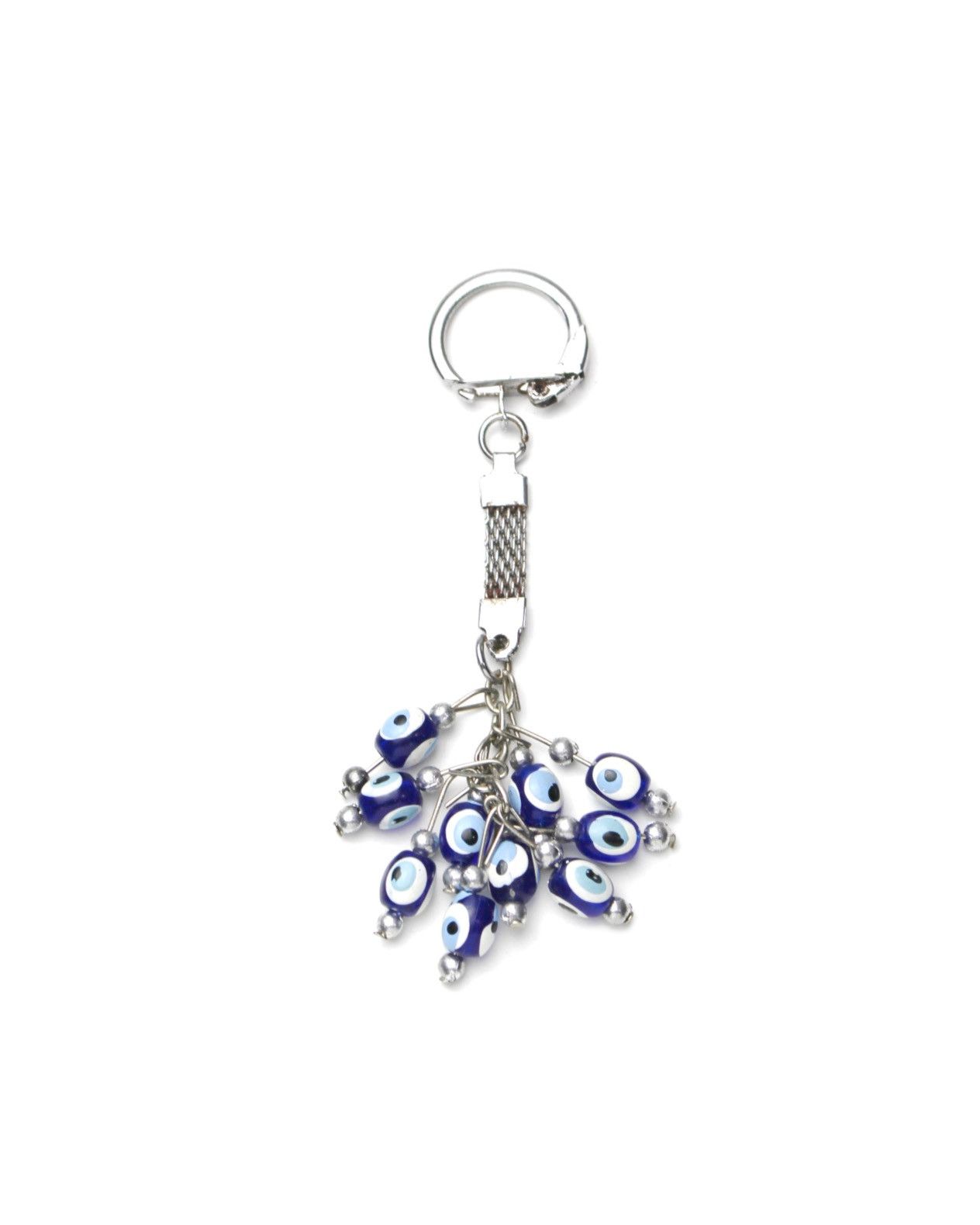Japanese Brand 2000S EVIL EYE KEYCHAIN – TRADITIONAL NAZAR BUNDLE TALISMAN Size ONE SIZE - 1 Thumbnail