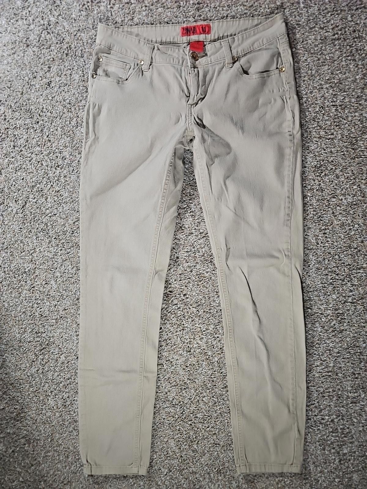 Other Zanadi Sz 11 Stretch Khaki Pants Size 30" / US 8 / IT 44 - 1 Thumbnail