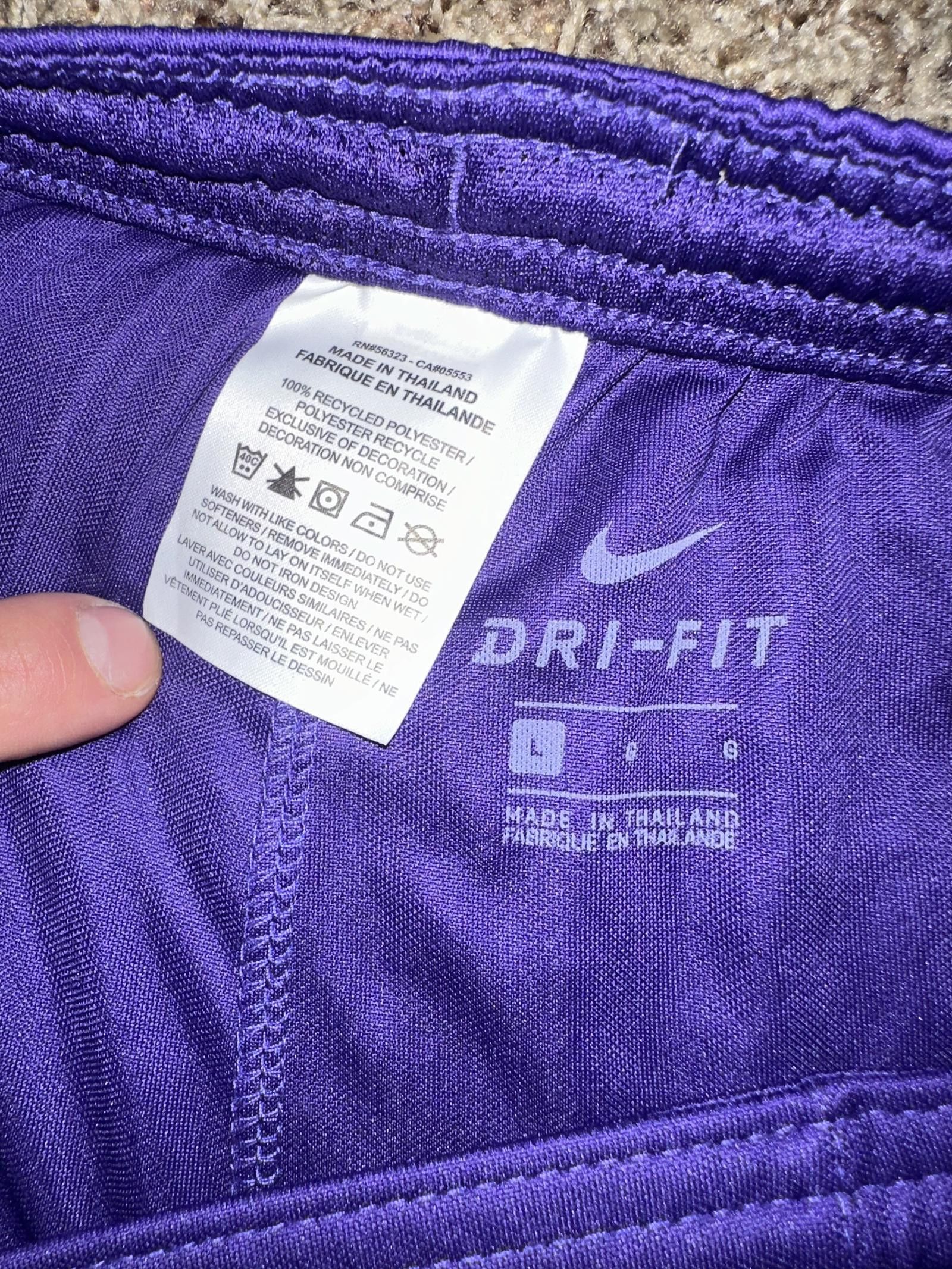 Nike Nike Men's Dri-Fit League Knit II Shorts Size US 34 / EU 50 - 4 Thumbnail