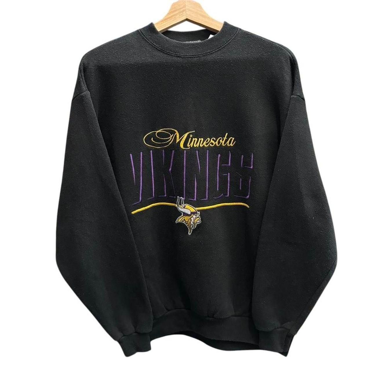 NFL × Vintage Vintage Minnesota Vikings sweatshirt size: M Size US M / EU 48-50 / 2 - 1 Thumbnail