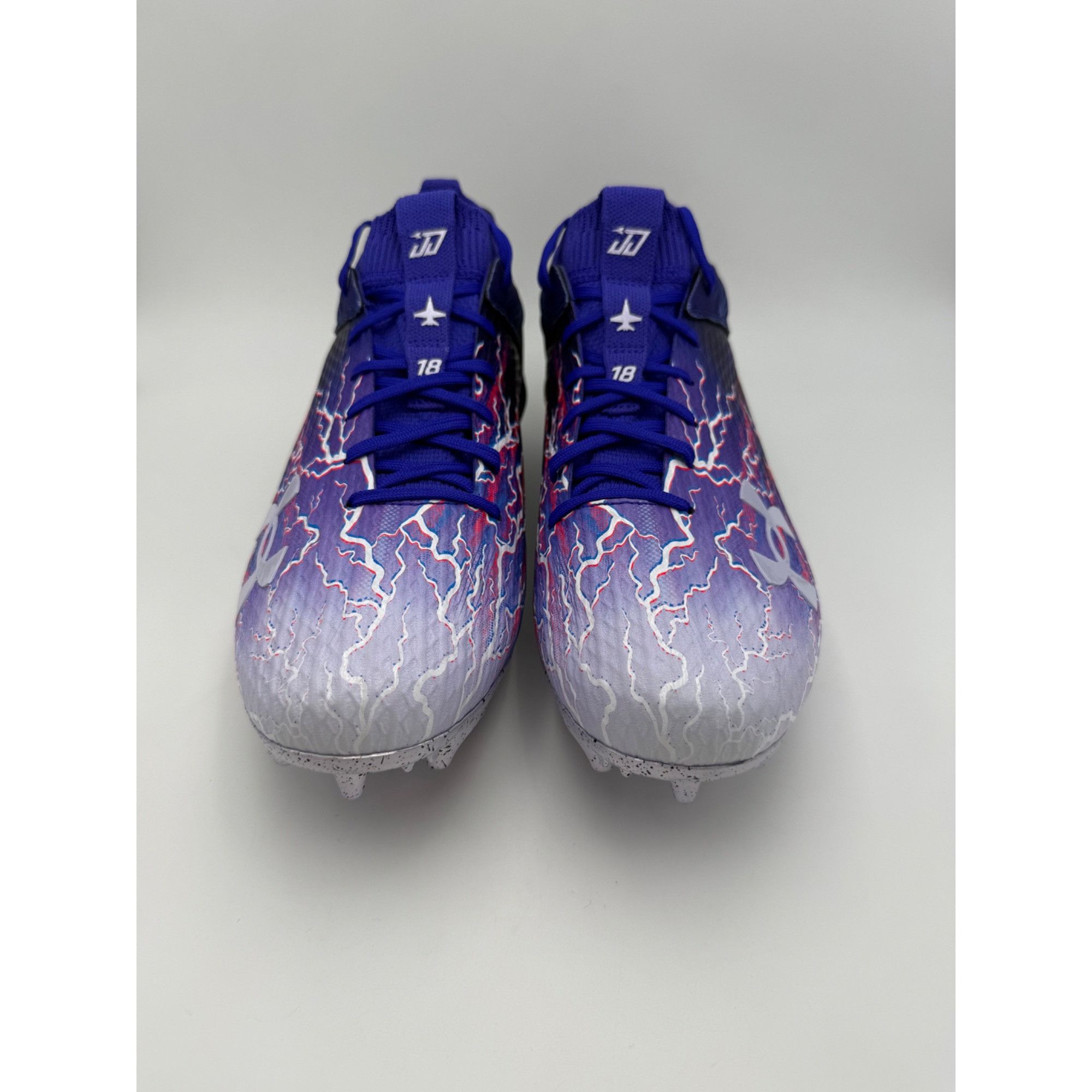 Under Armour Size 13 - Justin Jefferson x Blur 'Into The JJ-Verse' Footba Size US 13 / EU 46 - 3 Thumbnail