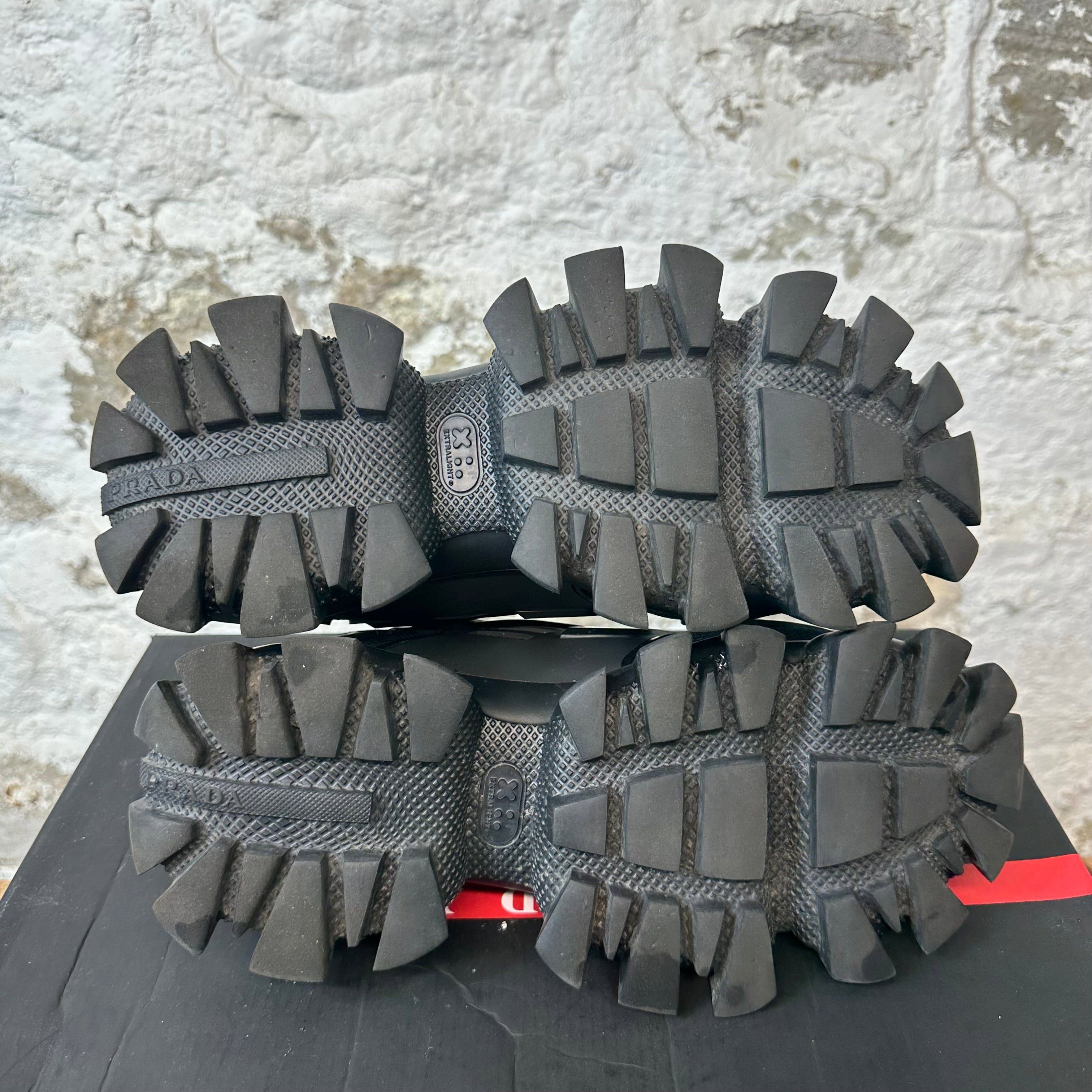 Prada Prada Cloudbust Thunder Triple Black Sz 5.5 Size US 5.5 / EU 38 - 5 Thumbnail