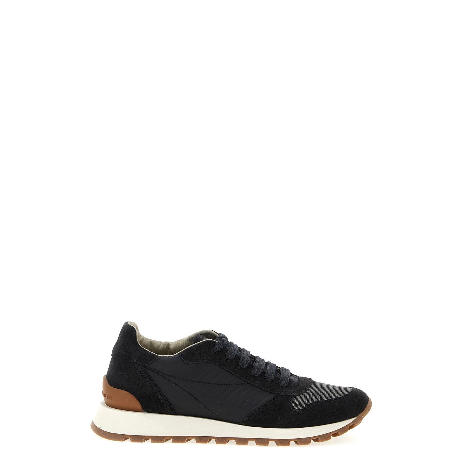 Brunello Cucinelli BRUNELLO CUCINELLI Black Suede Sneakers New & Authentic (Wom Size US 10 / IT 40 - 1 Thumbnail