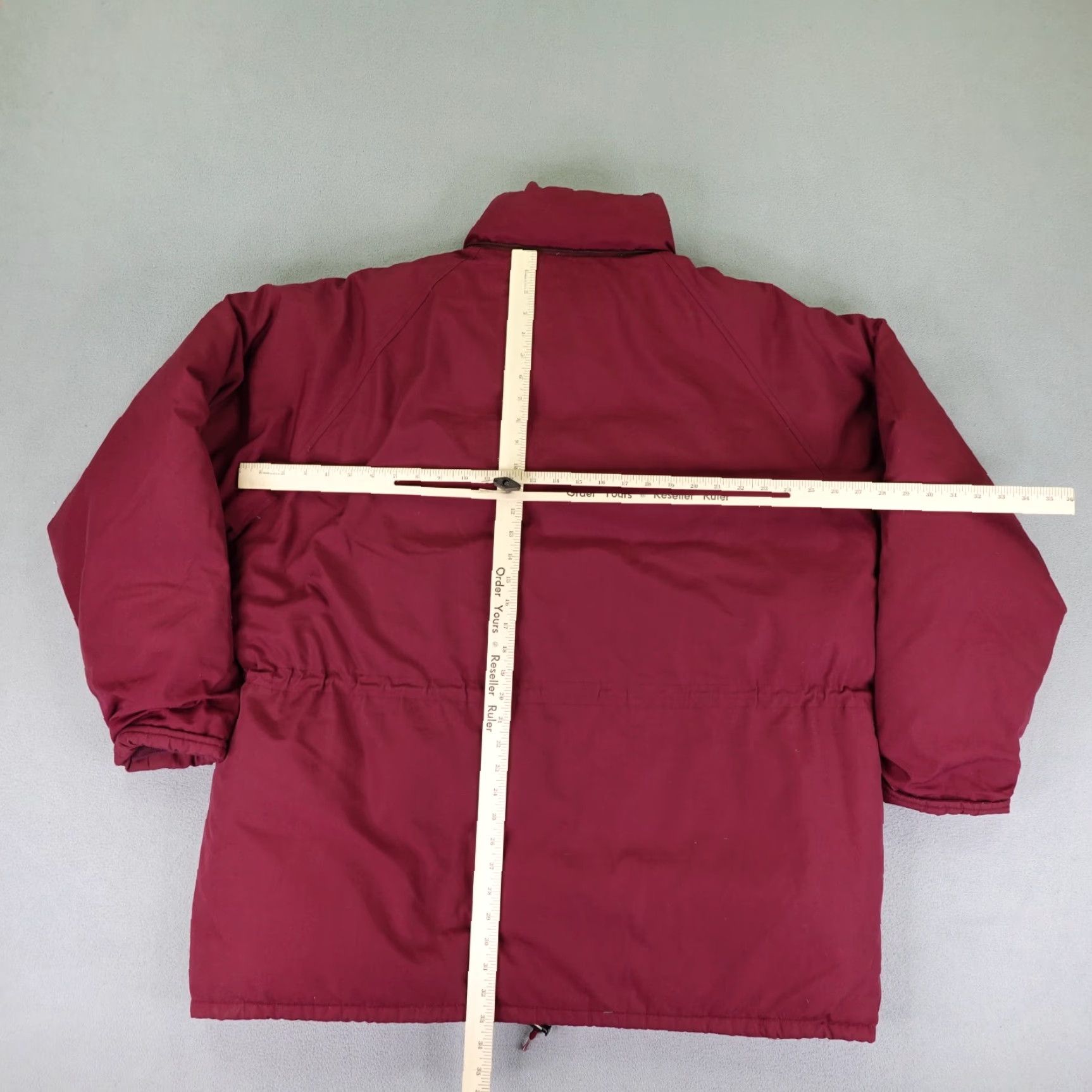 Vintage VINTAGE Cabela's Jacket Mens 2XL Tall Red Puffer Down Coat Outdoor Windproof Zipped Pockets Size US XXL / EU 58 / 5 - 6 Thumbnail