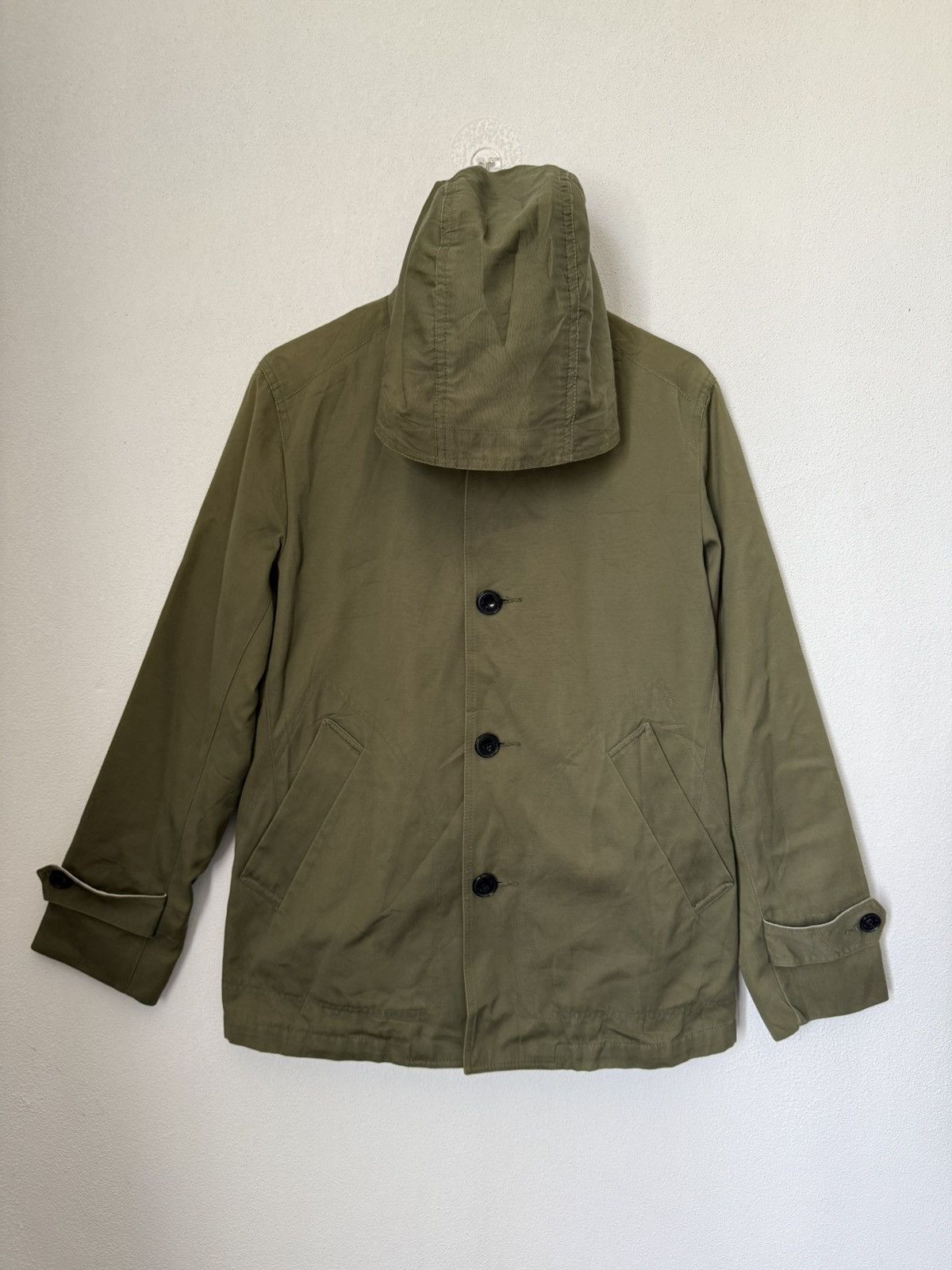 Undercover × United Arrows JAPAN BRAND BEAUTY & YOUTH CASUAL JACKET WITH HOODIE WINTER Size M / US 6-8 / IT 42-44 - 1 Thumbnail