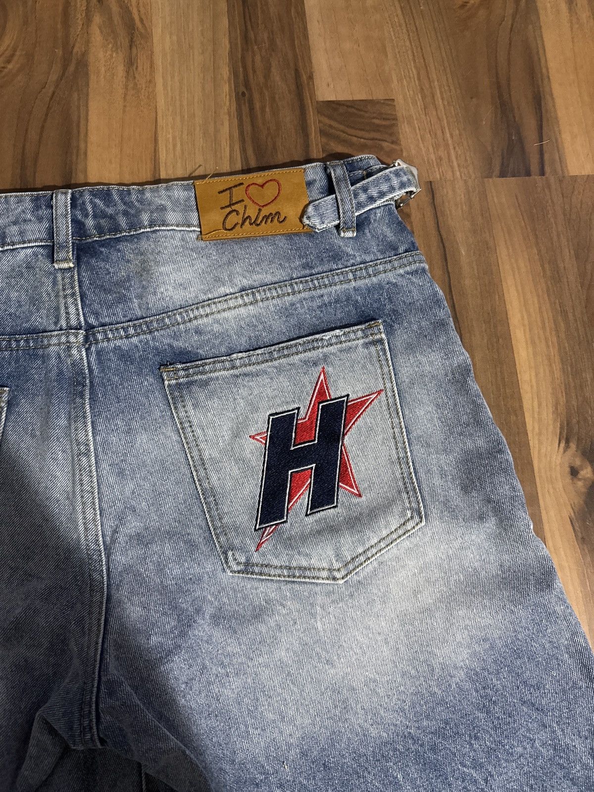 HMDD HMDD H-Star Crystal Shorts Size US 32 / EU 48 - 4 Thumbnail