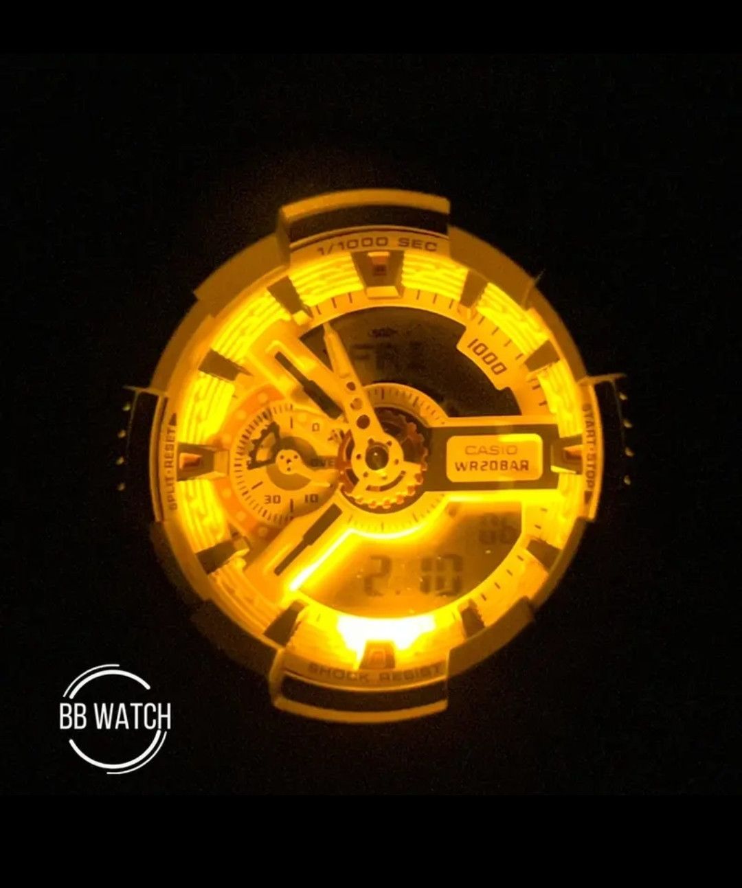 Casio × G Shock Casio G Shock GA-110Y-9A Size ONE SIZE - 8 Thumbnail