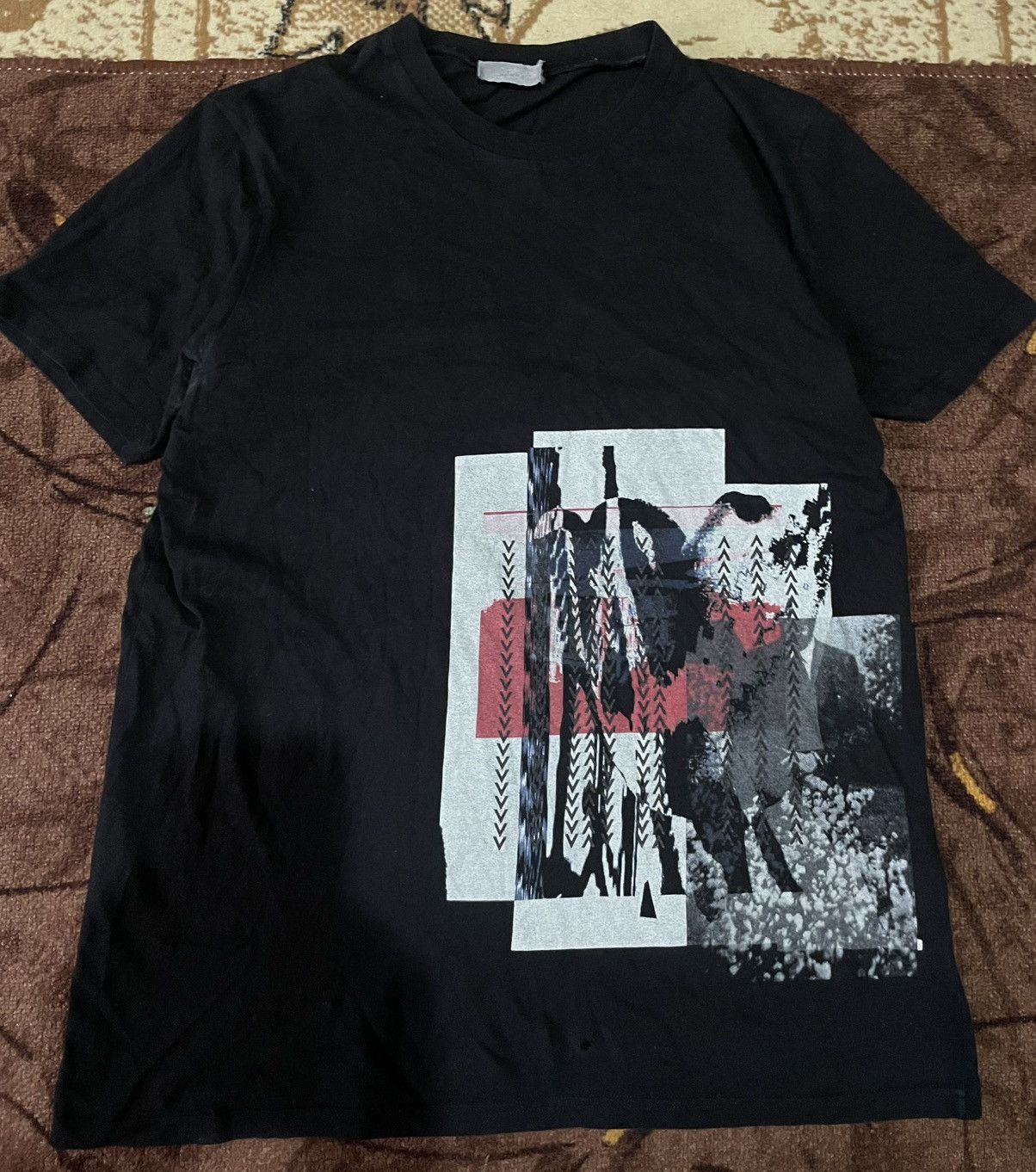 Dior T-Shirt Dior x Kris Van Assache Size US M / EU 48-50 / 2 - 1 Thumbnail