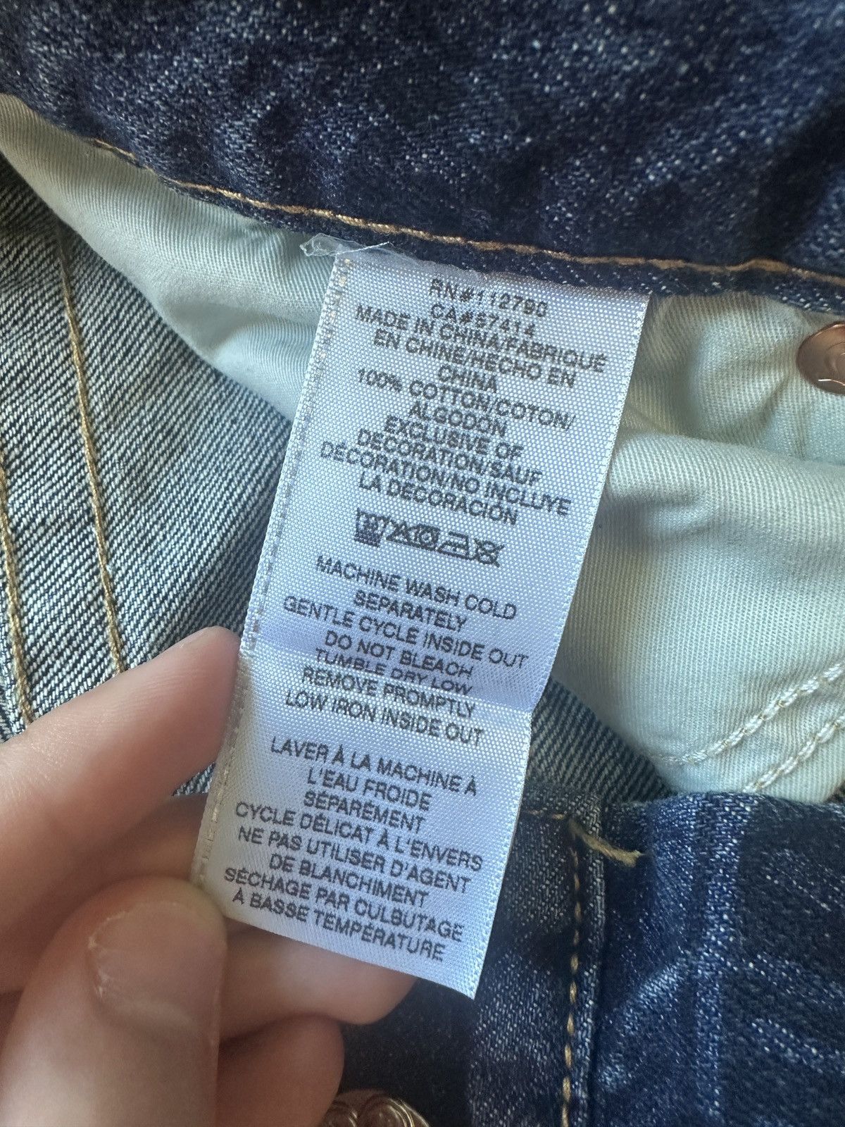 True Religion true religion x chief keef Size US 30 / EU 46 - 9 Thumbnail