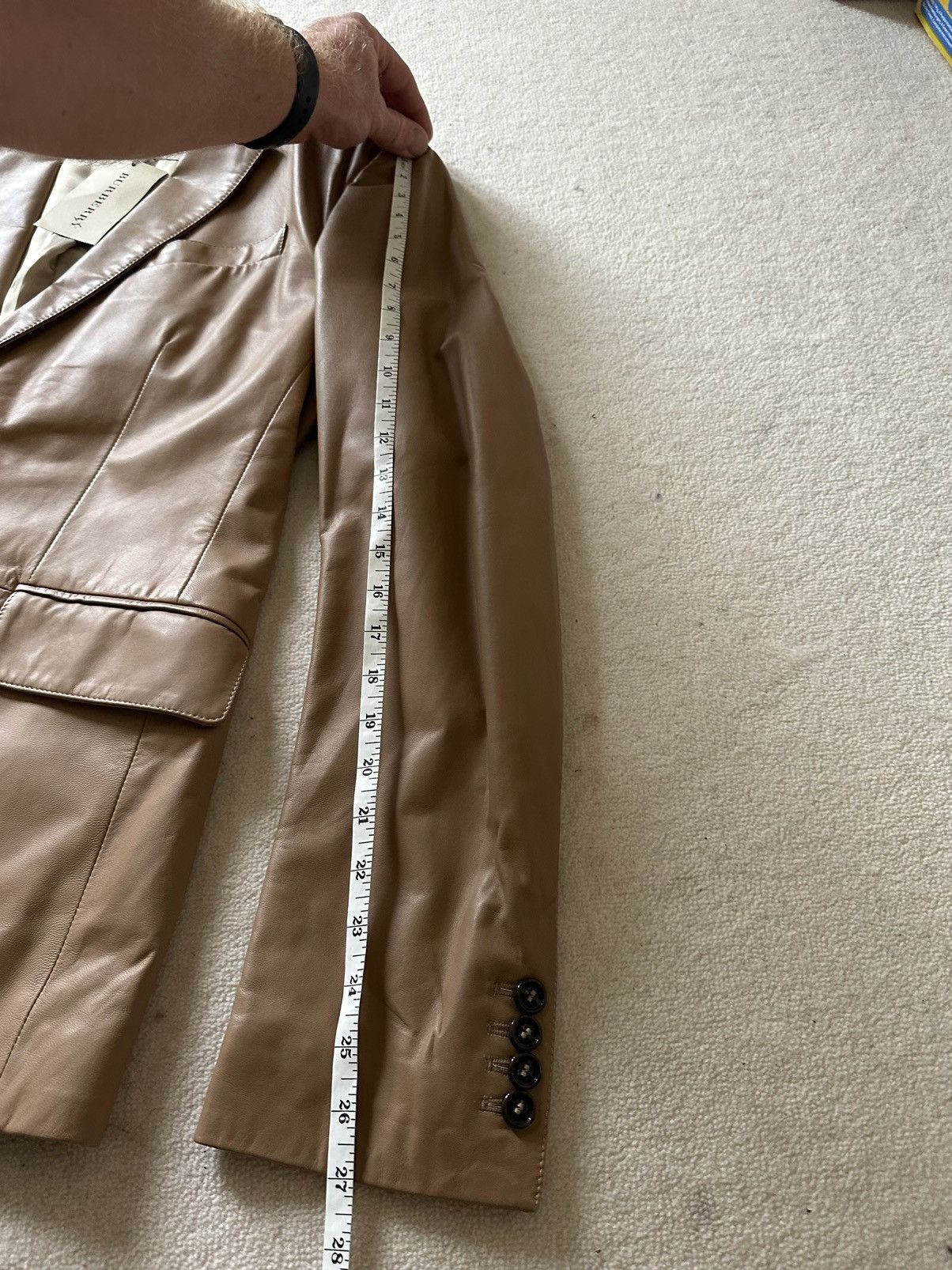 Burberry Burberry leather jacket blazer sample C Bailey Size US M / EU 48-50 / 2 - 11 Thumbnail
