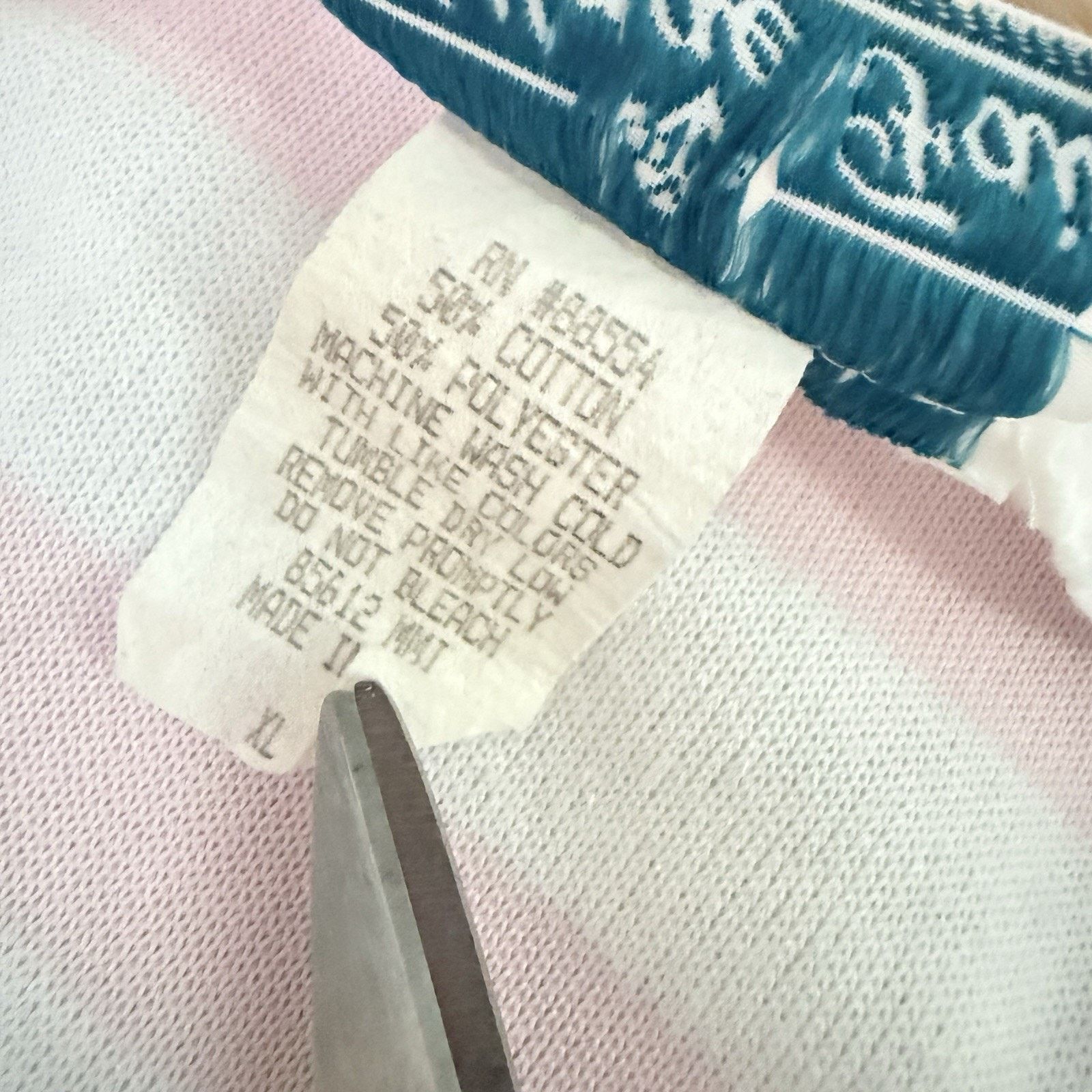 Other Vtg House Dress Bath Robe Terry Grannycore 80s Zipper Pocket Size ONE SIZE - 4 Thumbnail
