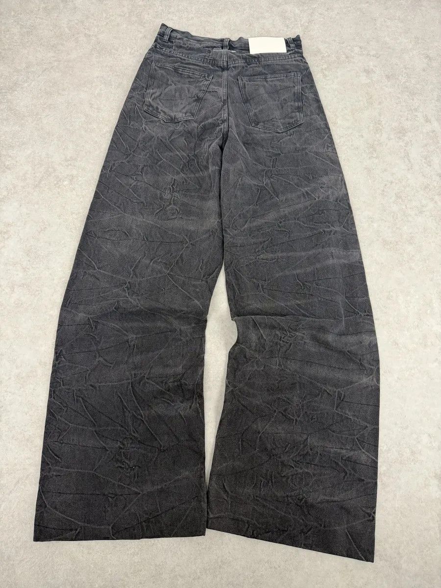 Maison Margiela AW2023 Maison Margiela Grey Extra Large Faded Denim Jeans Size US 30 / EU 46 - 5 Thumbnail