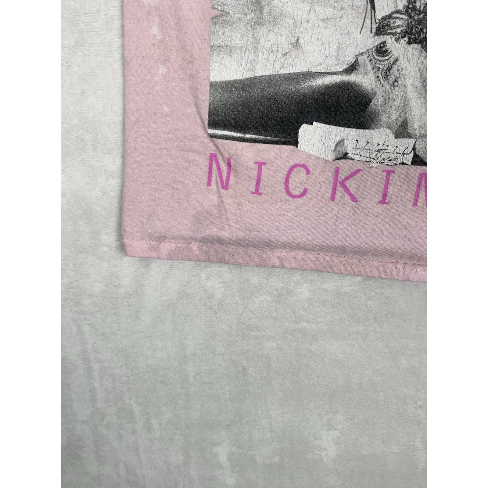 Other Nicki Minaj Pink Friday Tour T-Shirt Women’s Size Medium Con Size M / US 6-8 / IT 42-44 - 5 Thumbnail