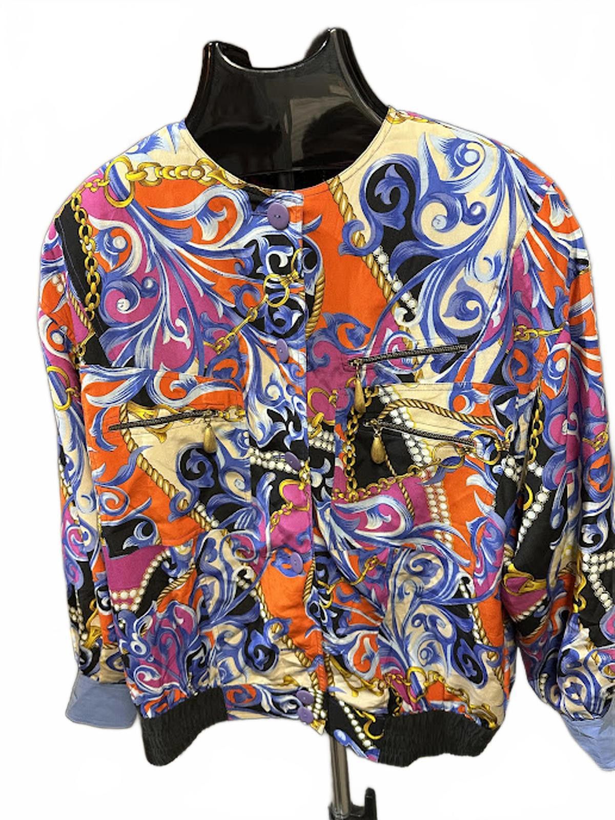 Other Sandra Roth Ciao Sport Silk Bomber 10 Size L / US 10 / IT 46 - 1 Thumbnail