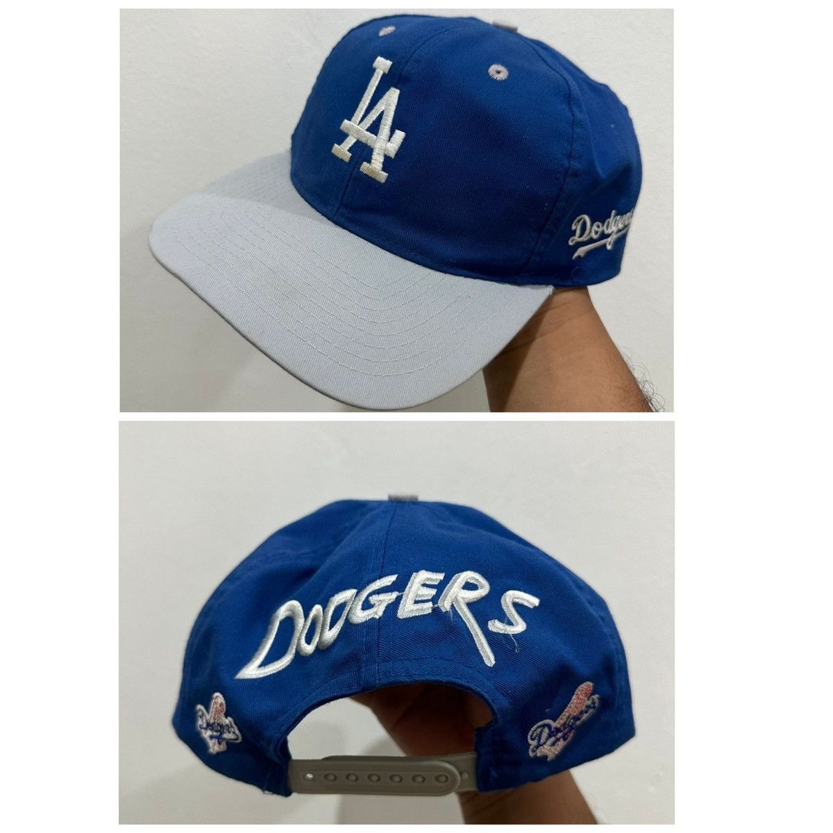 Hat Club 90’s LA Dodges Twins Snapback Size ONE SIZE - 1 Thumbnail
