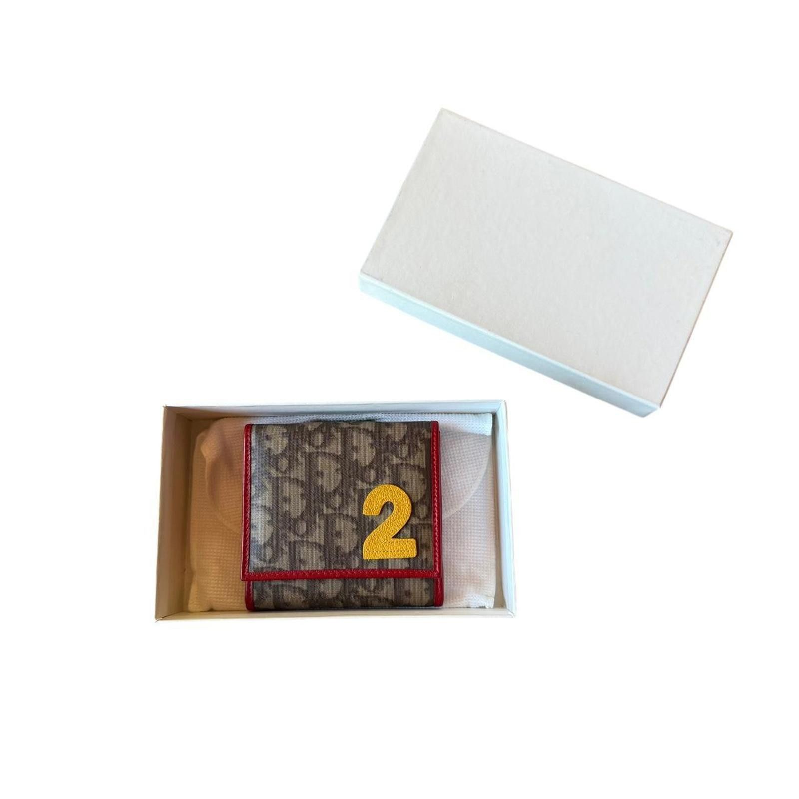 Christian Dior Monsieur christian dior 2000s rasta wallet Size ONE SIZE - 1 Thumbnail