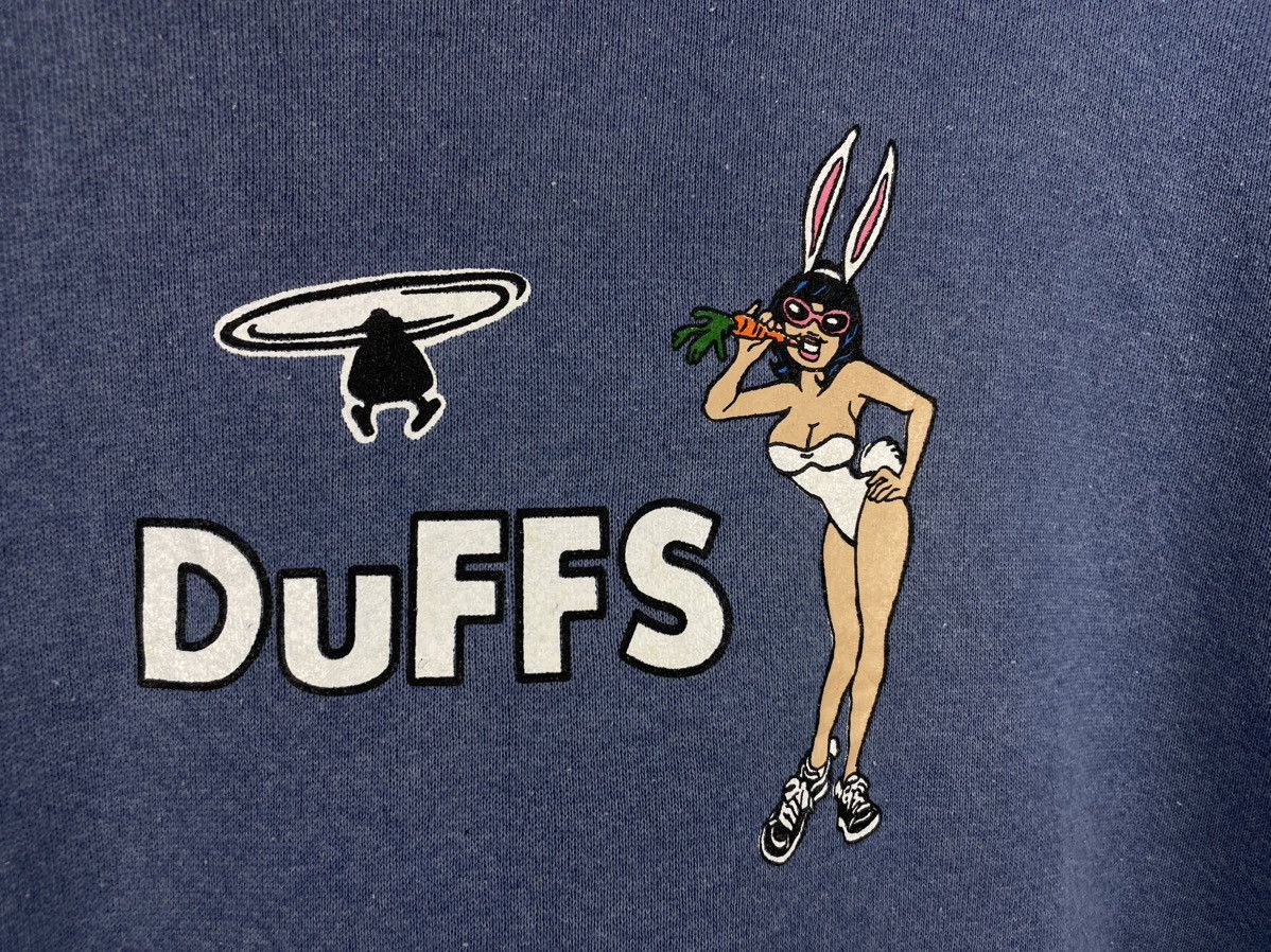 Vintage Vintage 90s Duffs skateboard hoodies Size US L / EU 52-54 / 3 - 4 Thumbnail