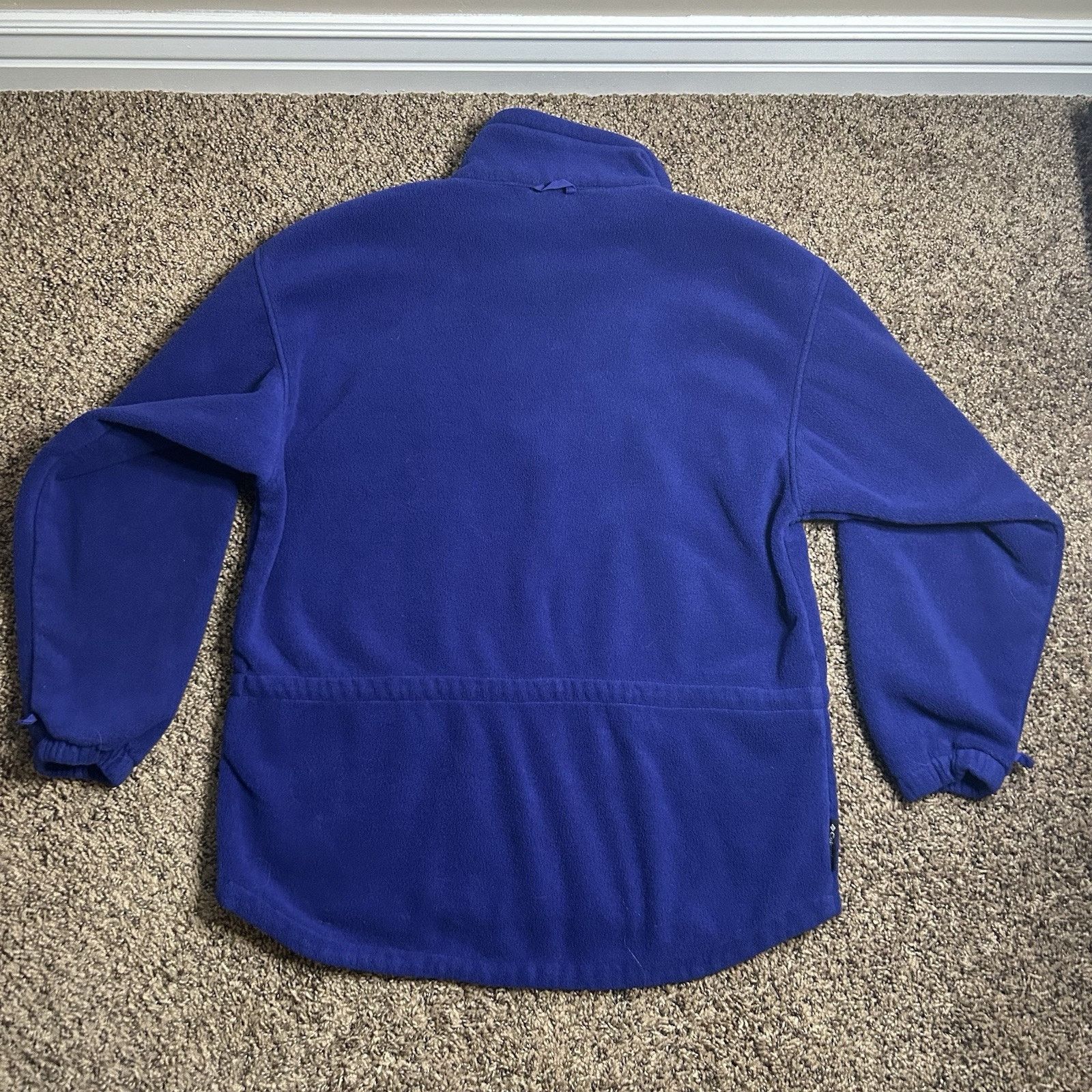 Columbia Columbia Womens M Fleece Full Zip Up Mock Neck Sweatshirt Size M / US 6-8 / IT 42-44 - 9 Thumbnail