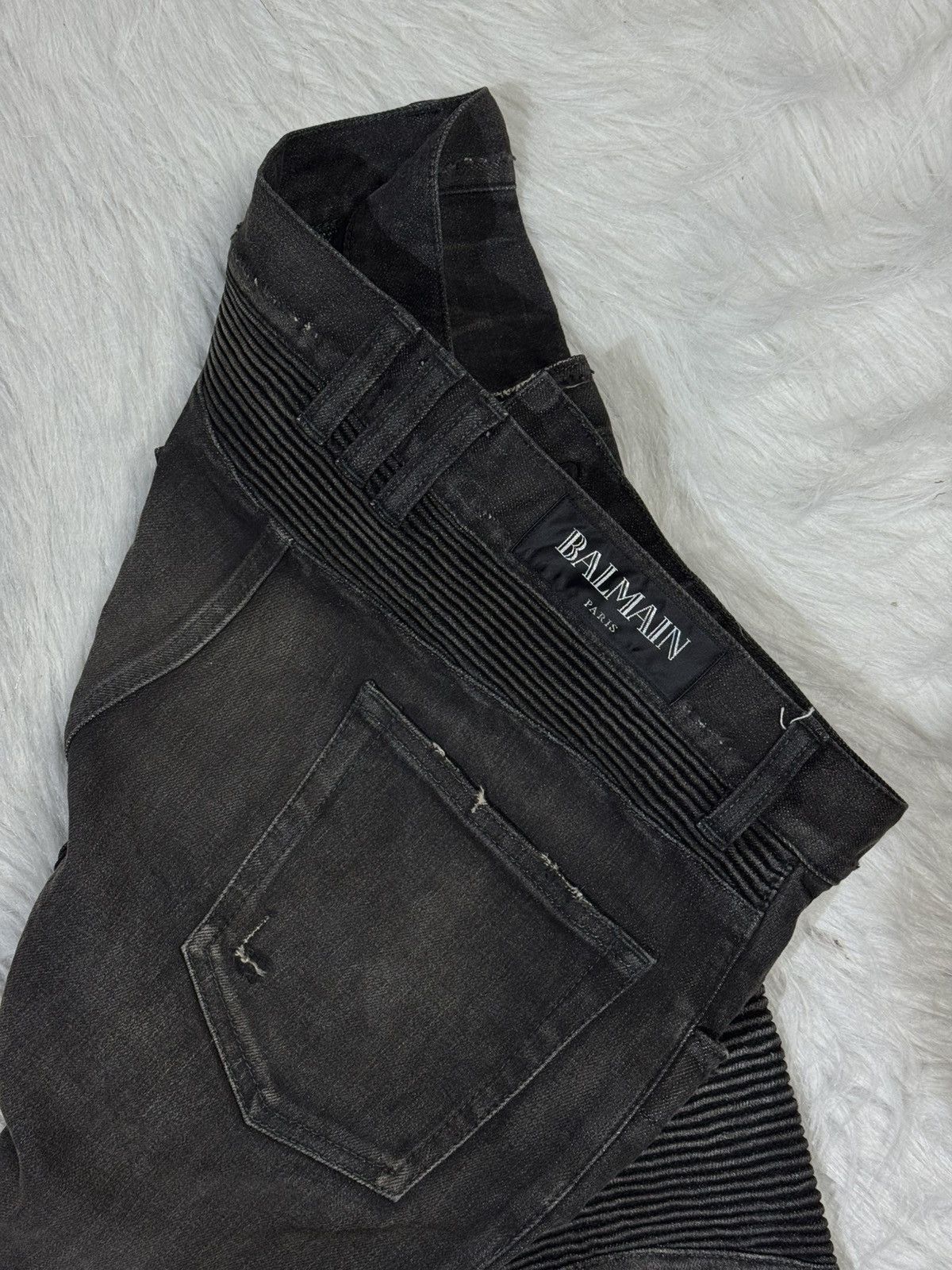 Balmain Balmain paris biker jeans Size US 33 - 6 Thumbnail
