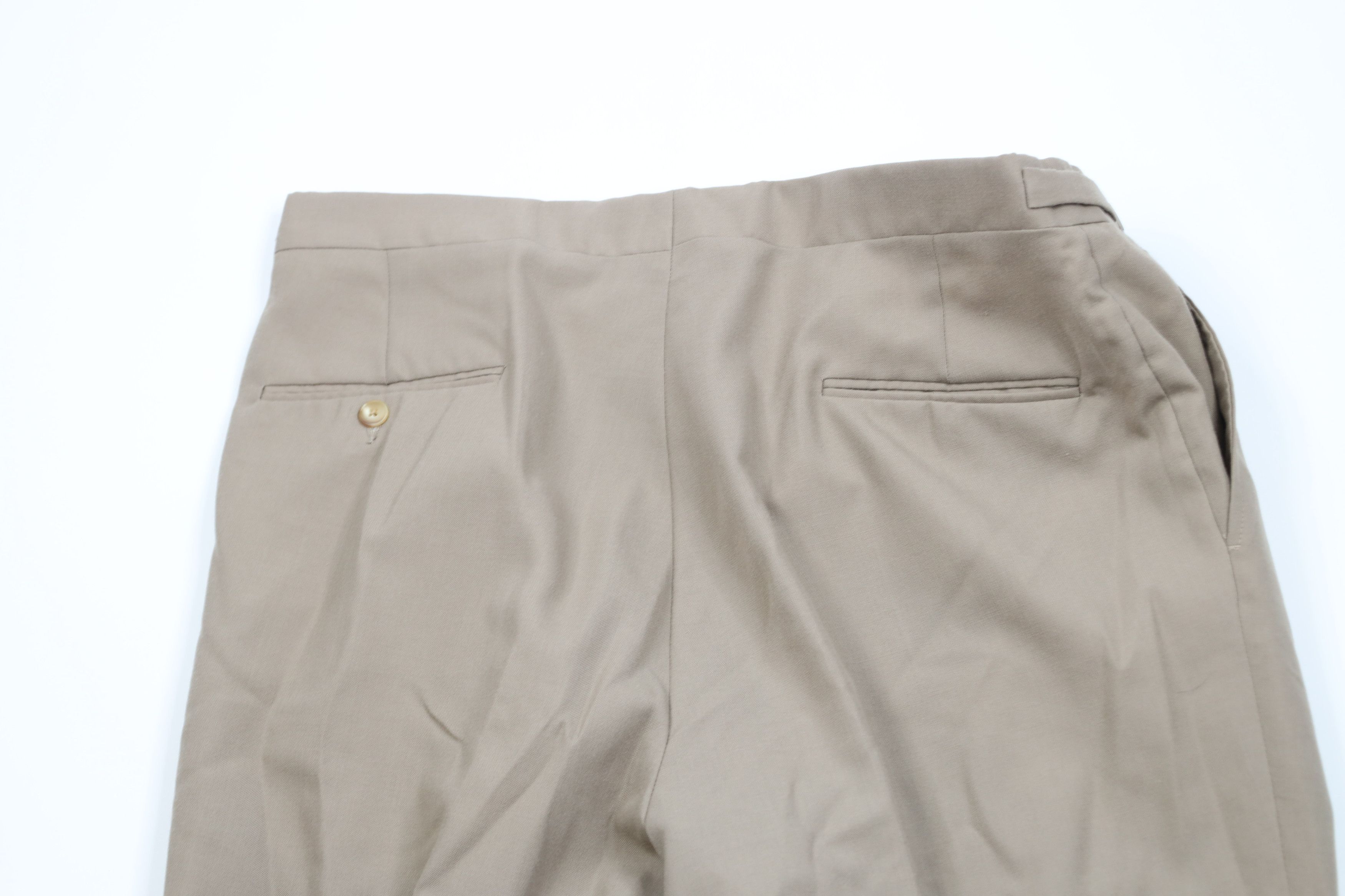 Vintage Vintage 70s Streetwear Wool Blend Wide Leg Chino Pants USA Size US 36 / EU 52 - 12 Thumbnail