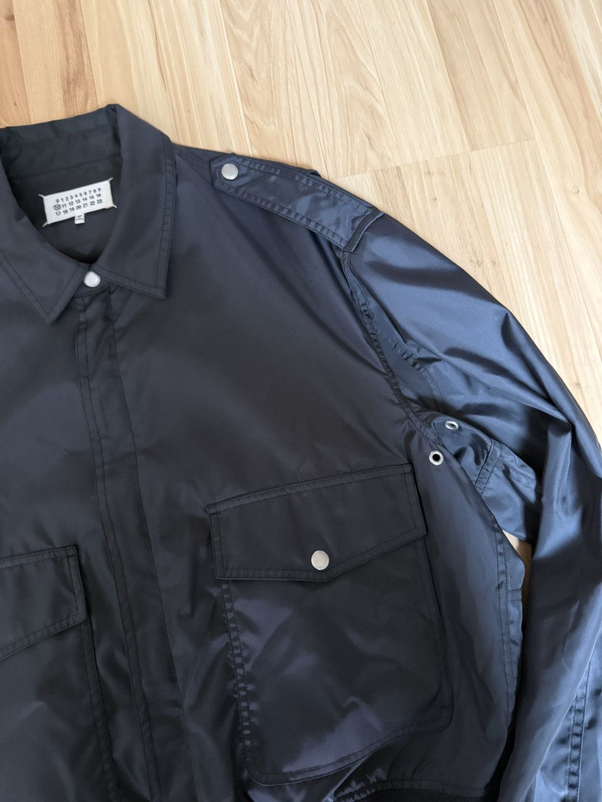 Maison Margiela Maison Margiela Utility bomber jacket Size US L / EU 52-54 / 3 - 4 Thumbnail