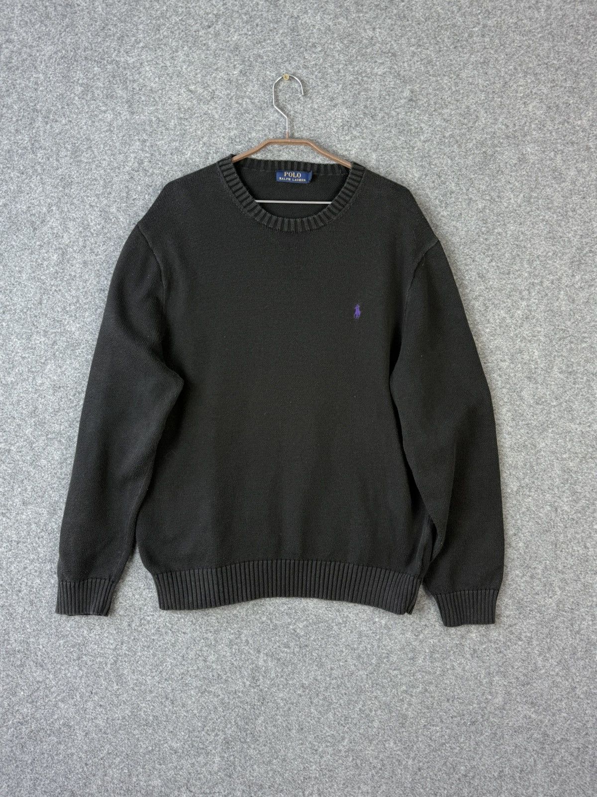 Polo Ralph Lauren Vintage Polo Ralph Lauren knit sweater size XL Size US XL / EU 56 / 4 - 1 Thumbnail