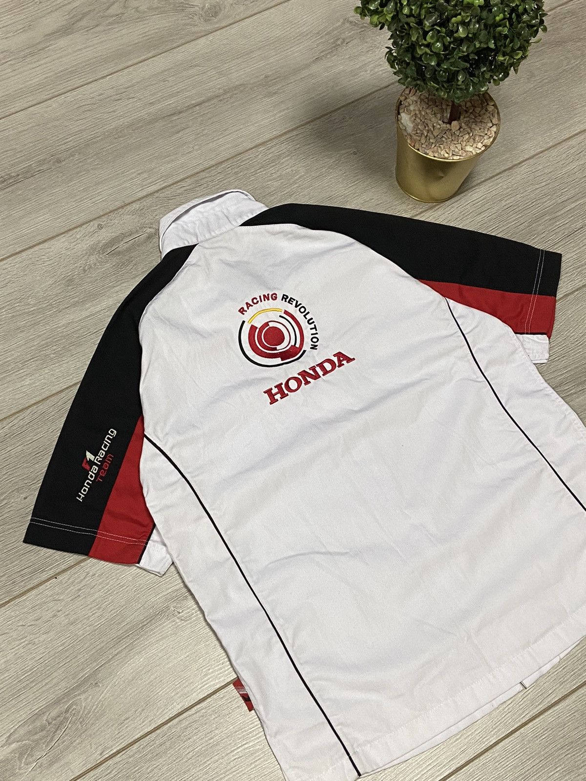 Honda Honda shirt buttons racing Size US M / EU 48-50 / 2 - 3 Thumbnail