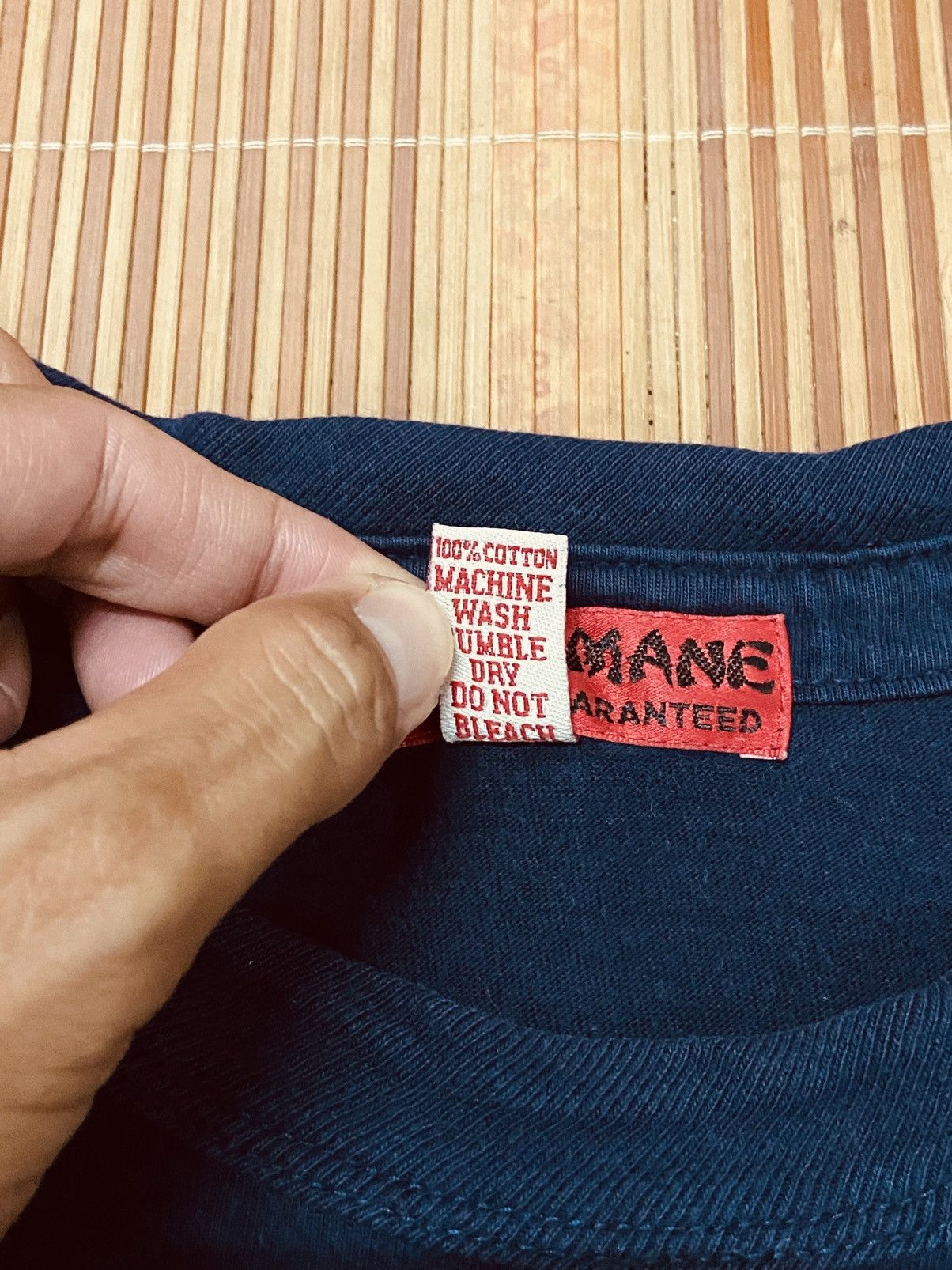 Evisu VINTAGE EVISU YAMANE JAPAN TEE Size US L / EU 52-54 / 3 - 17 Thumbnail