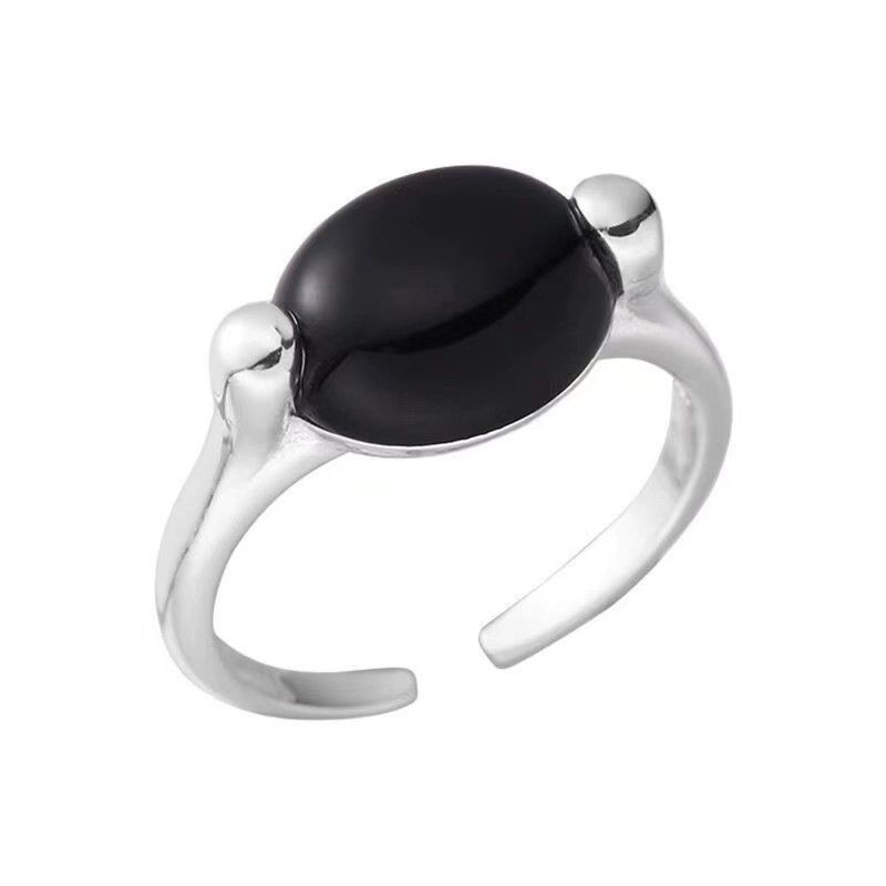 Jewelry Hip-hop Jewelry Rings Open Size Chrome Ring (Size 7-13) Size ONE SIZE - 5 Thumbnail