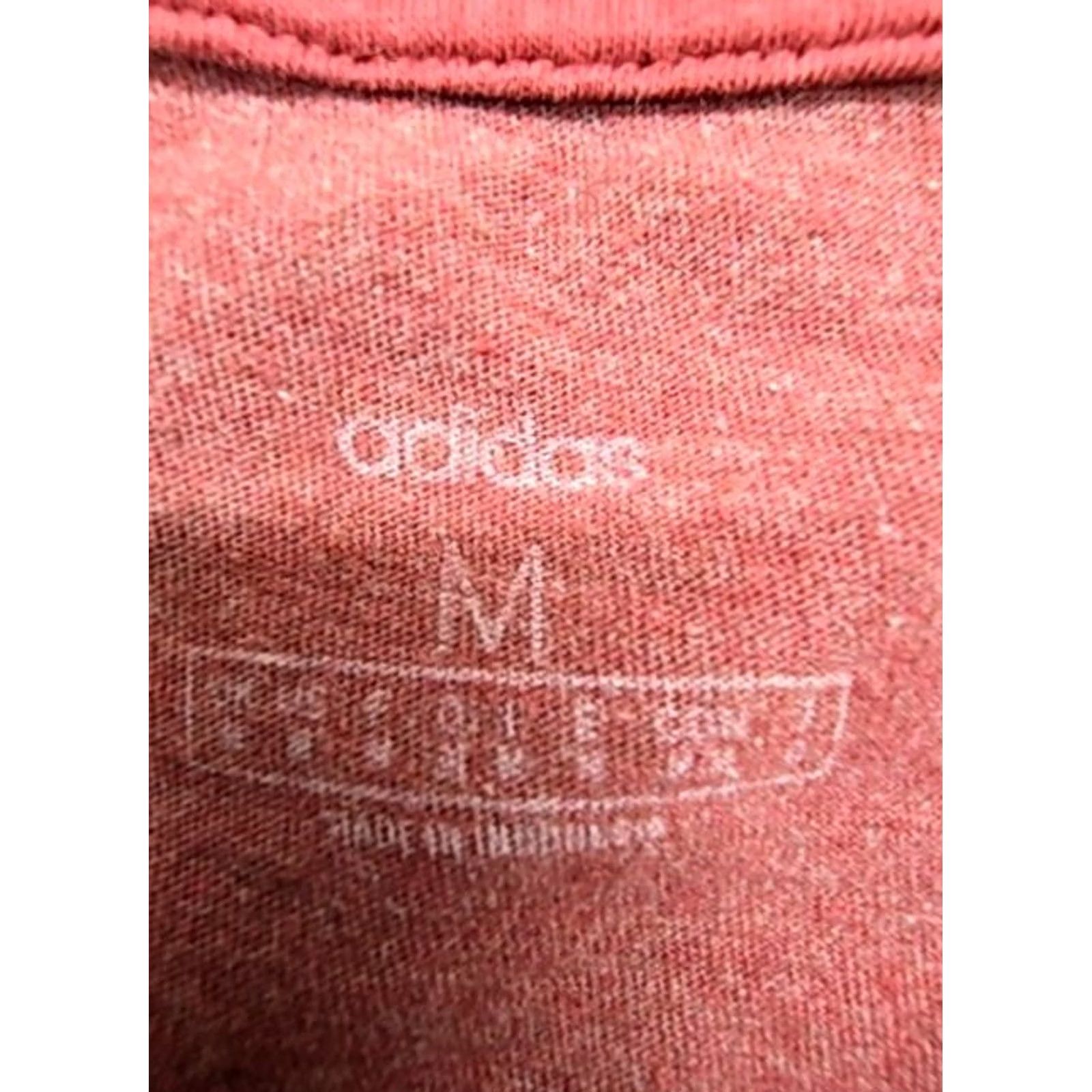 Adidas Adidas Men’s Burgundy 3 Stripes T-Shirt M Short Sleeve Crew Regular Mens Size US M / EU 48-50 / 2 - 3 Thumbnail