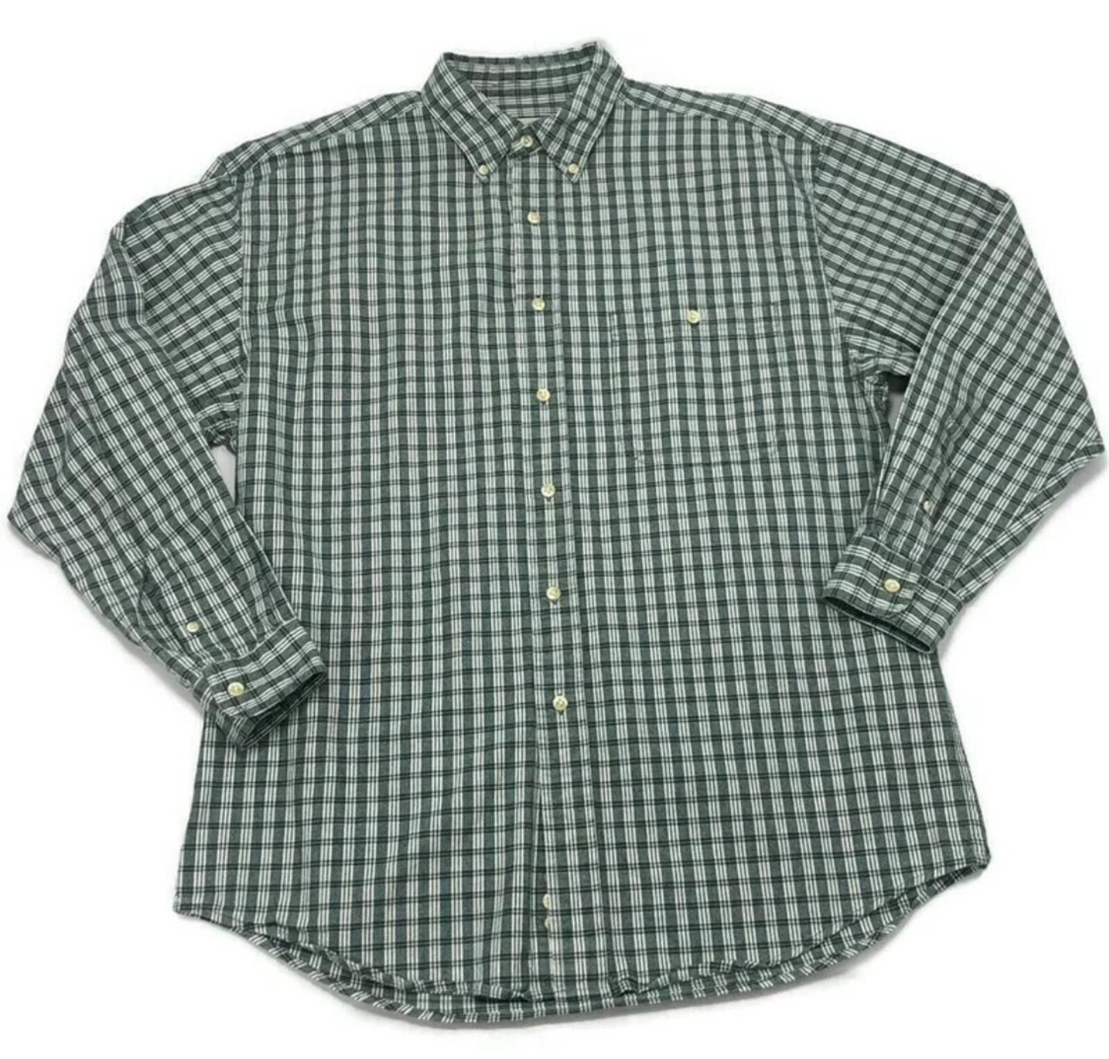 Eddie Bauer Thick Eddie Bauer Men's Regular Fit Long Sleeve Button Large Size US L / EU 52-54 / 3 - 2 Thumbnail