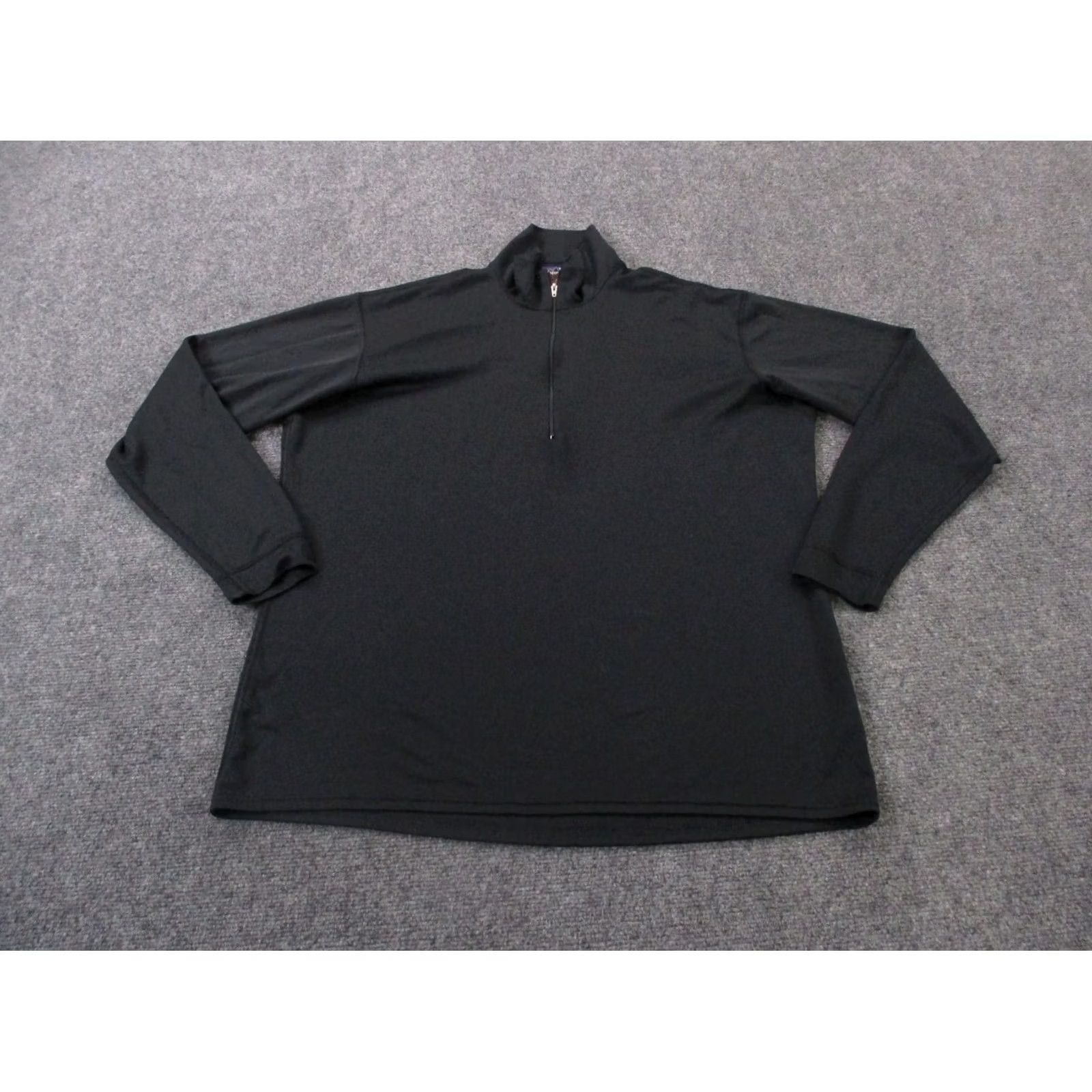 Patagonia Patagonia Jacket Mens L Capilene Better Sweater Logo Windbreaker 1/4 Zip Black Pro 1990s Size US L / EU 52-54 / 3 - 2 Thumbnail