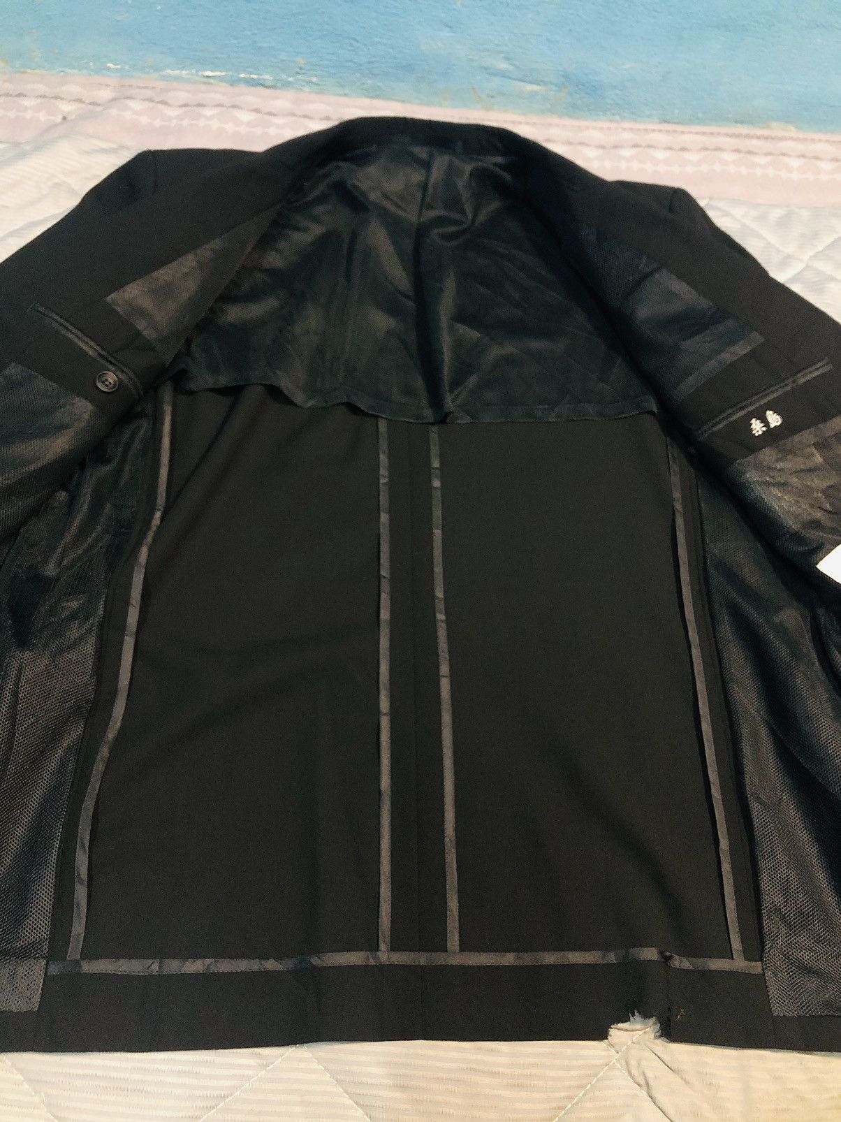 Japanese Brand Buckingham Coat Double Brested (23) Size US L / EU 52-54 / 3 - 6 Thumbnail