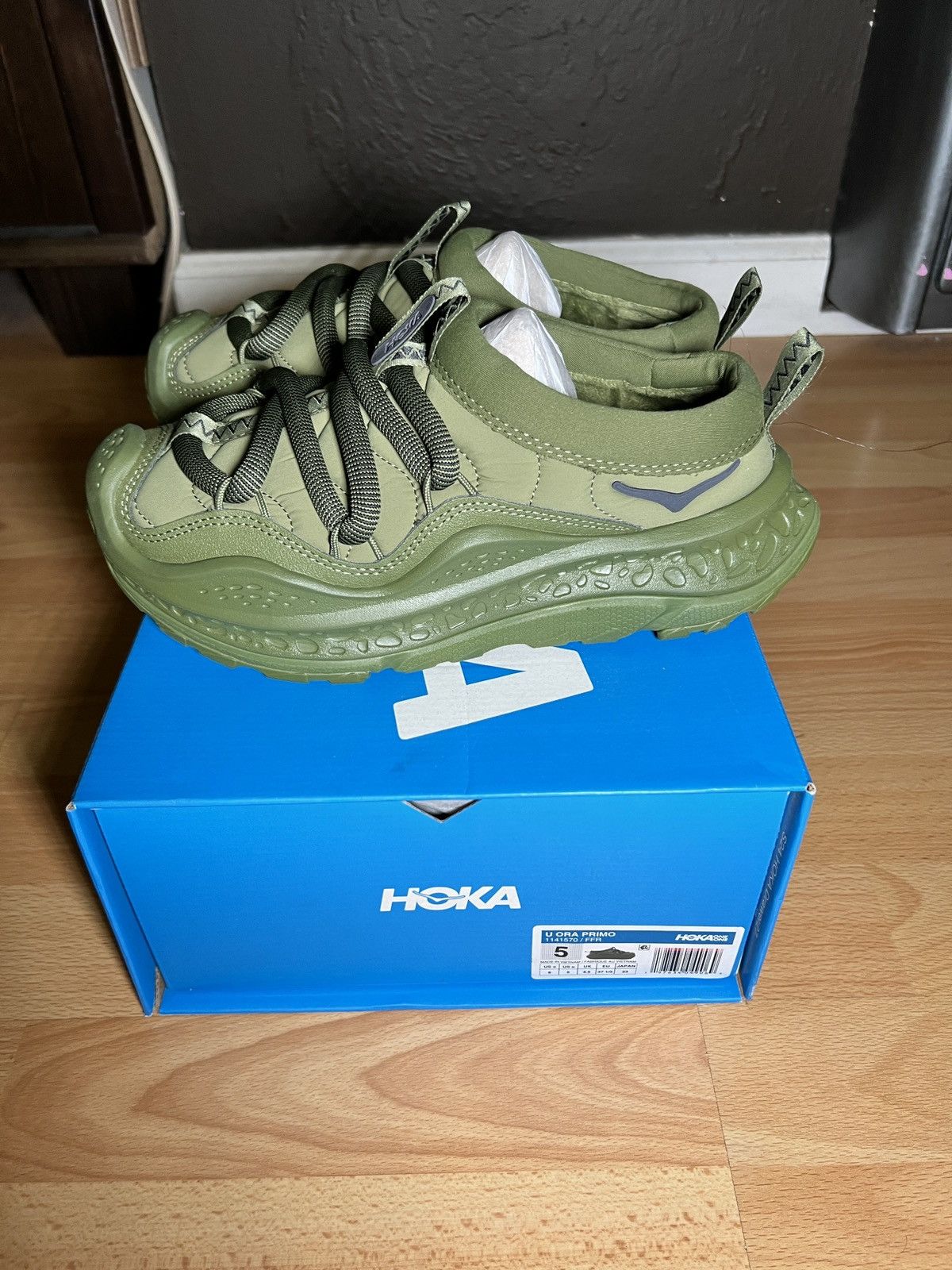 Hoka Ora Primo Size US 6 / IT 36 - 3 Thumbnail