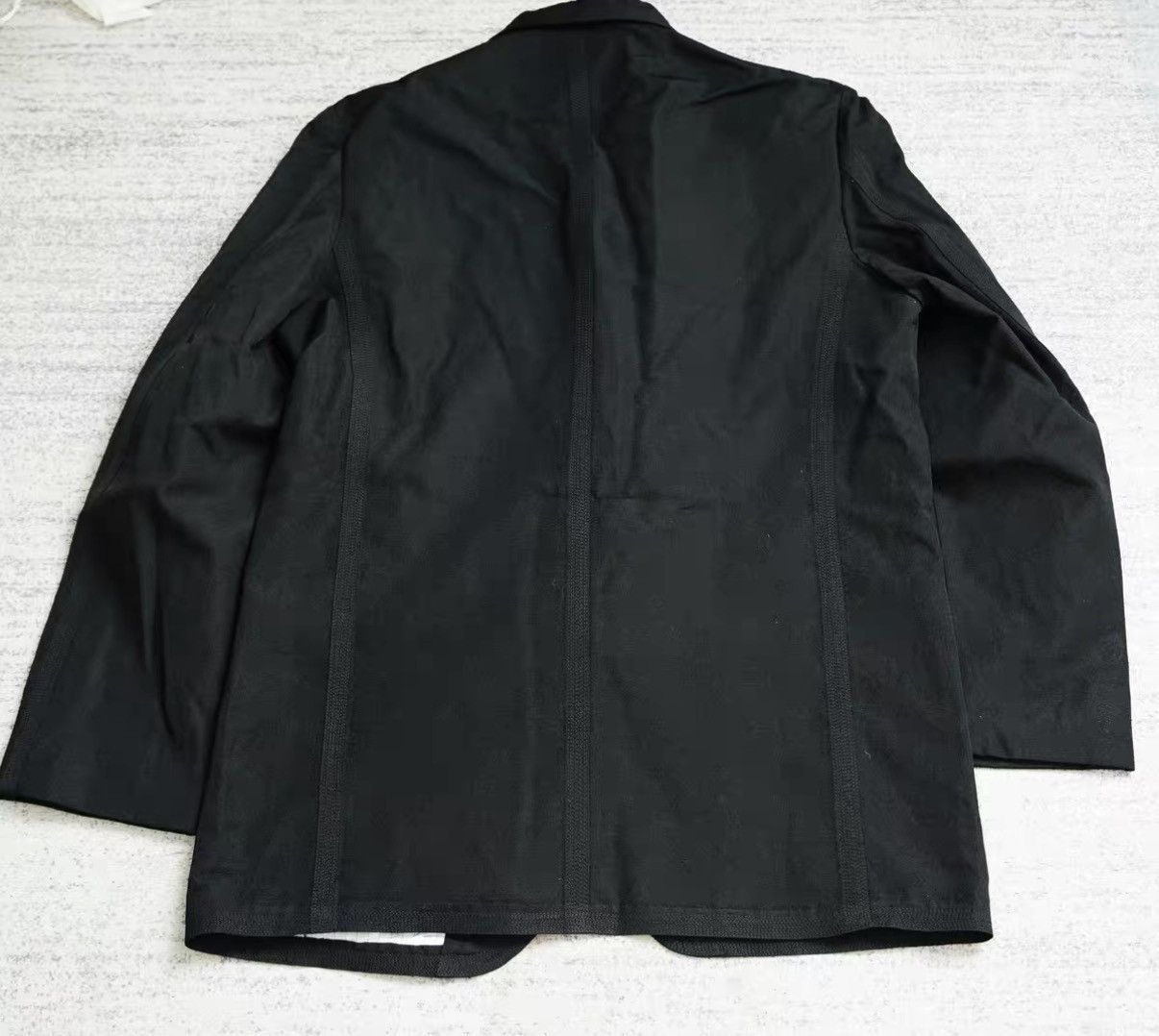 Comme des Garcons Comme des Garçons Relaxed Fit Sashiko Collar Jacket Blazer Size US L / EU 52-54 / 3 - 6 Thumbnail