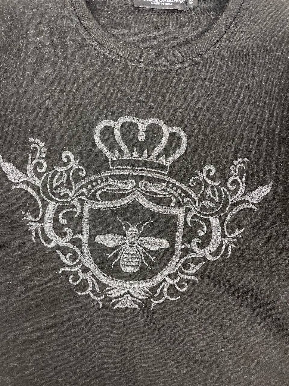 Dolce & Gabbana Vintage Dolce Gabbana Big Logo Sweatshirt Y2K Size US M / EU 48-50 / 2 - 6 Thumbnail