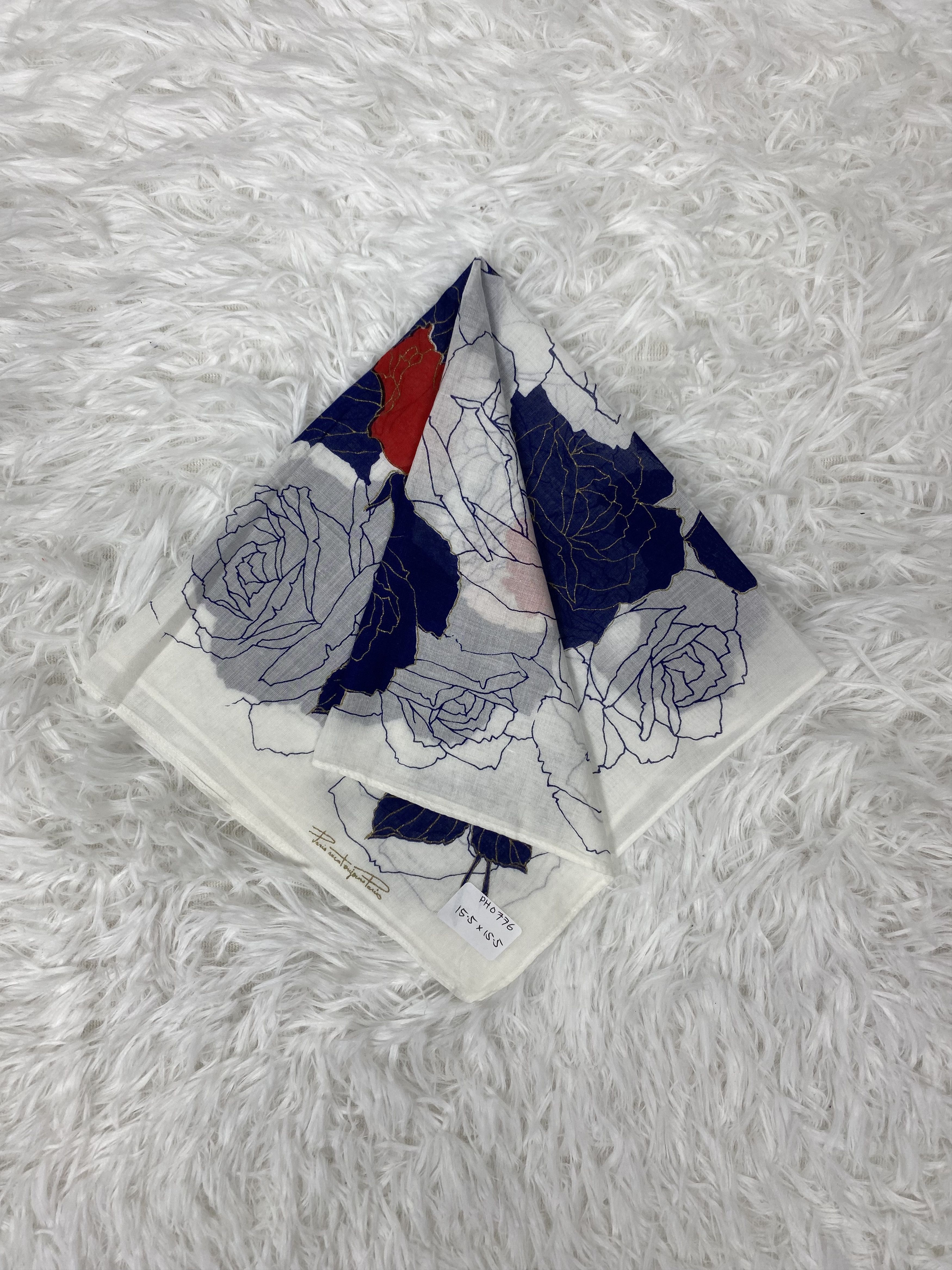 Japanese Brand × Vintage Vintage Japanese Brand Handkerchief Neckerchief PH0776 Size ONE SIZE - 1 Thumbnail