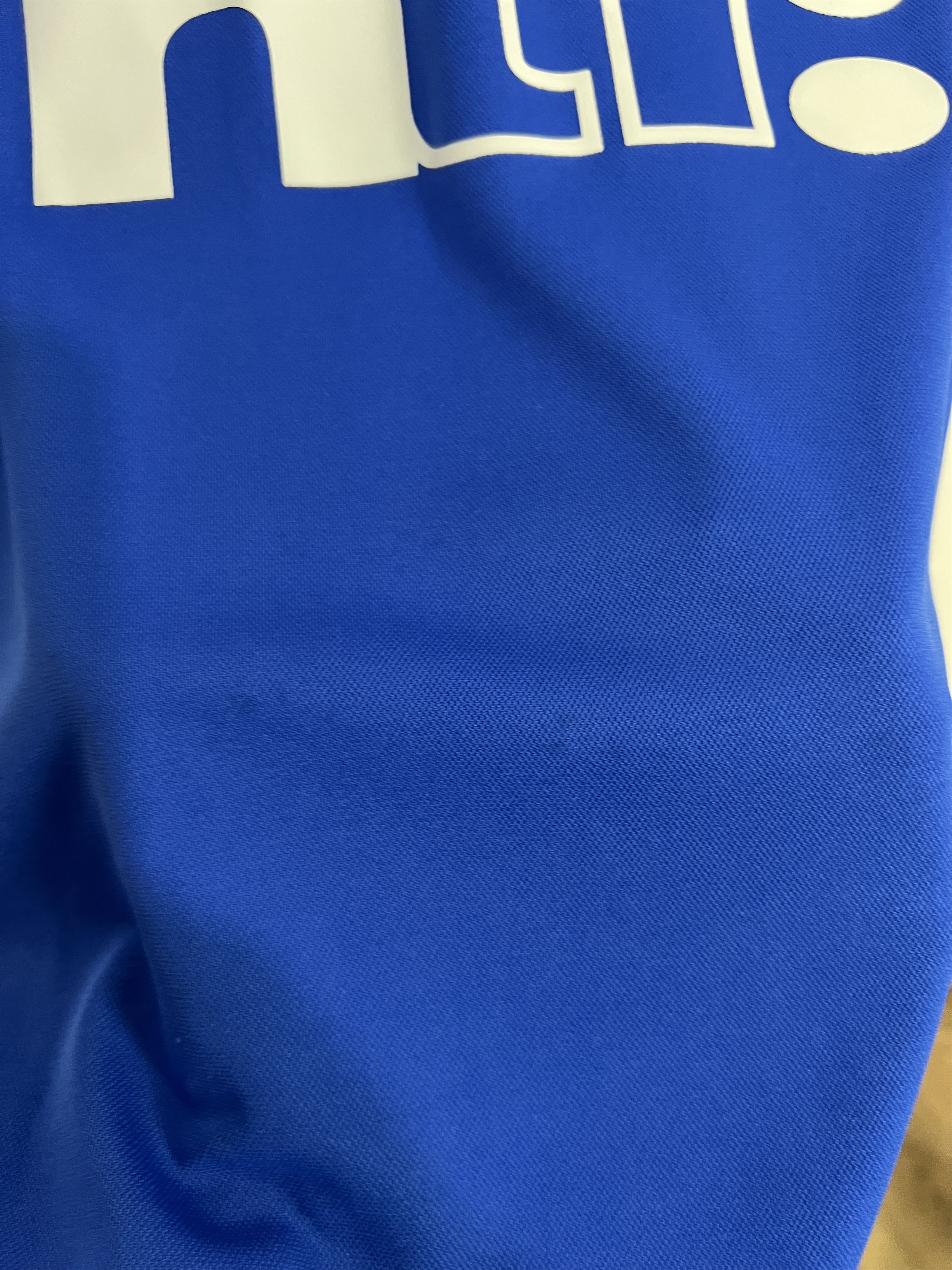 Nike Rangers Home football shirt 1999 Soccer Nike Blue Jersey Size US L / EU 52-54 / 3 - 7 Thumbnail