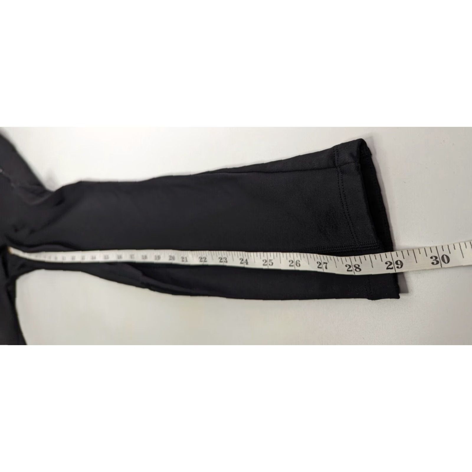 Athleta Athleta Black 2XS Peak Hybrid Fleece Tight Pants Pull On Women Stretch Pockets Activewear Size 24" / US 00 / IT 34 - 7 Thumbnail